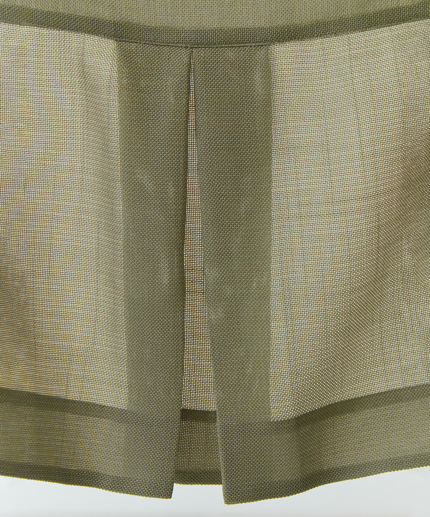 Washable Mesh Shirt Blouson STUDIOUS