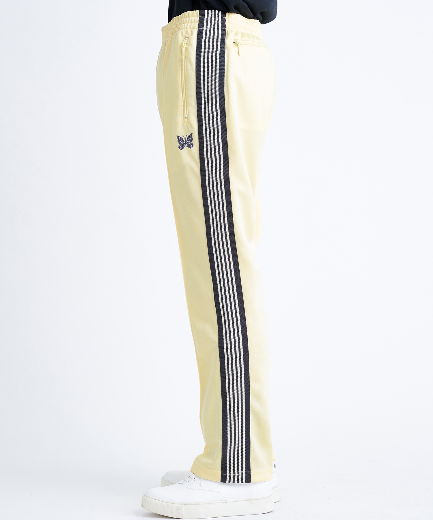 〈別注〉ナローTrack Pant - Poly Smooth NEEDLES