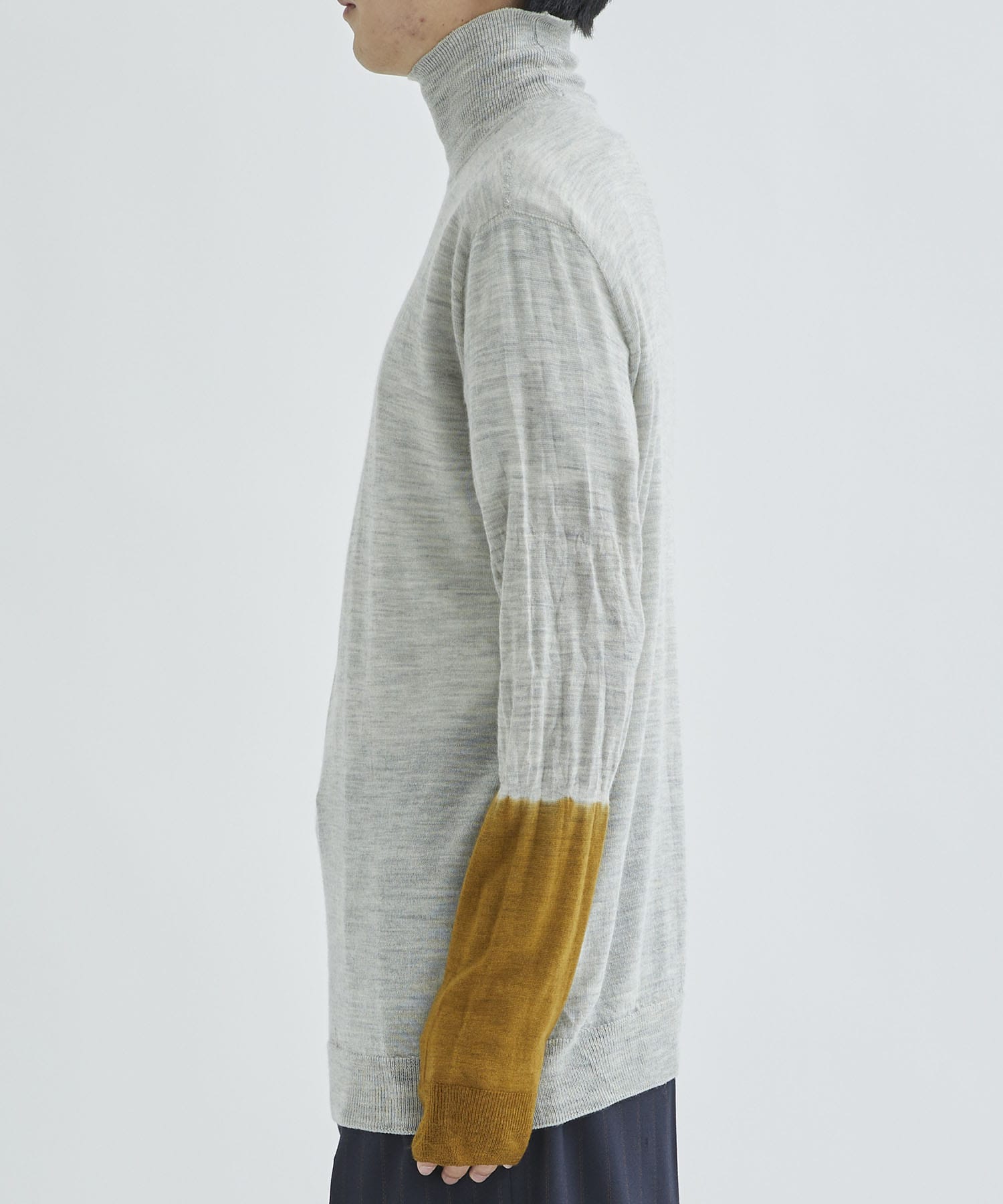 HIGH NECK PULL OVER KNIT IRENISA