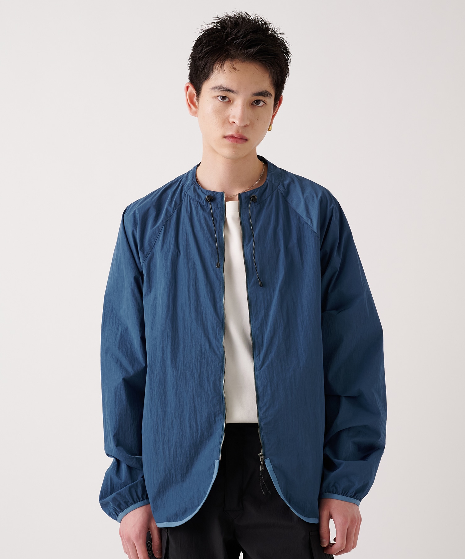 NYLON ZIP SHIRT OL