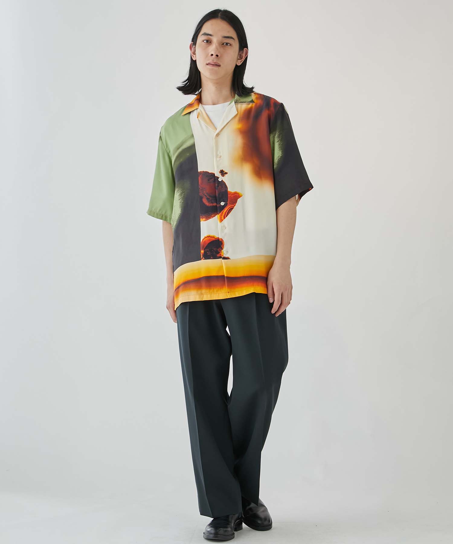 SILK SHIRTS TAAKK