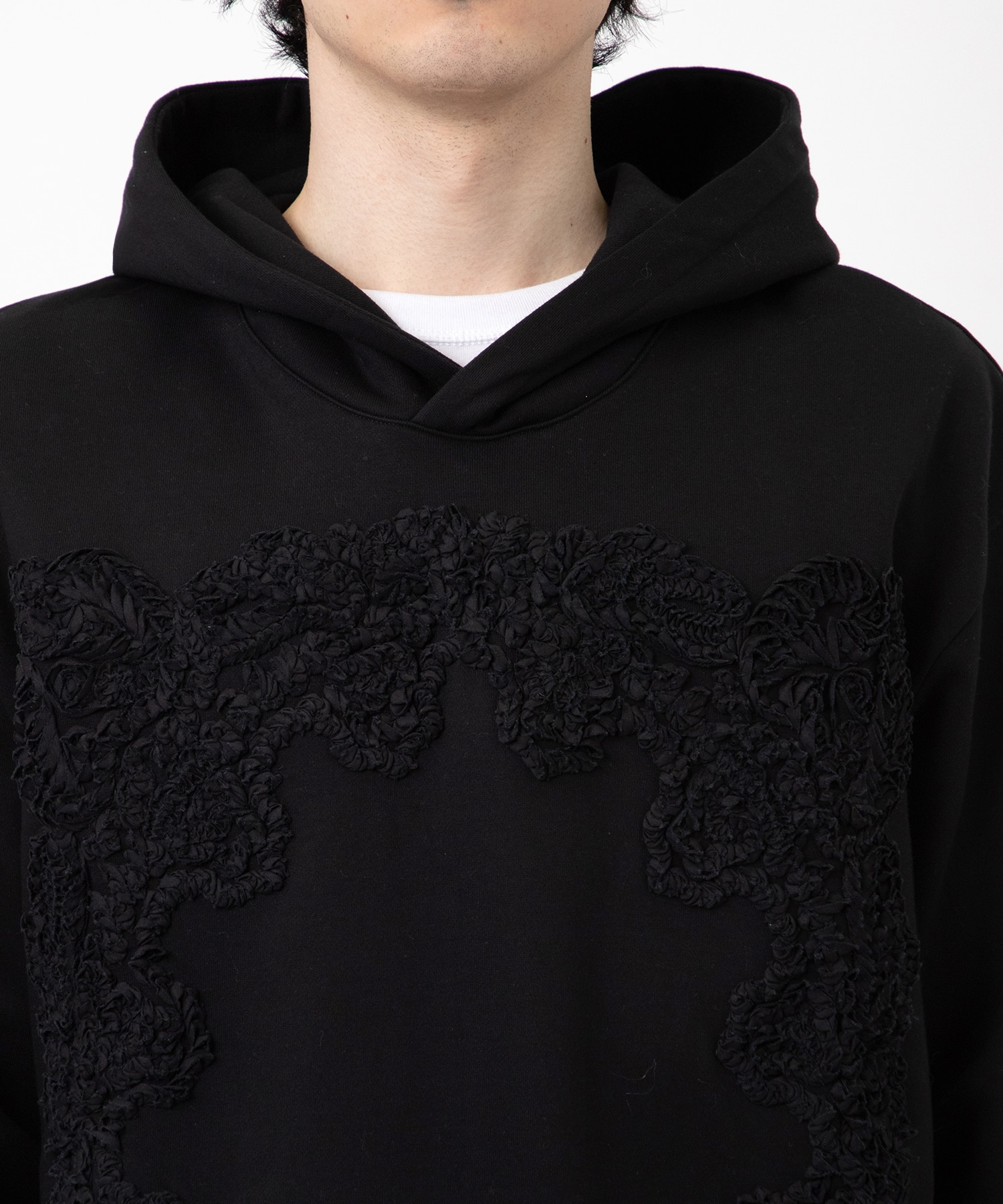 BANDANA EMBROIDERY HOODIE TAAKK