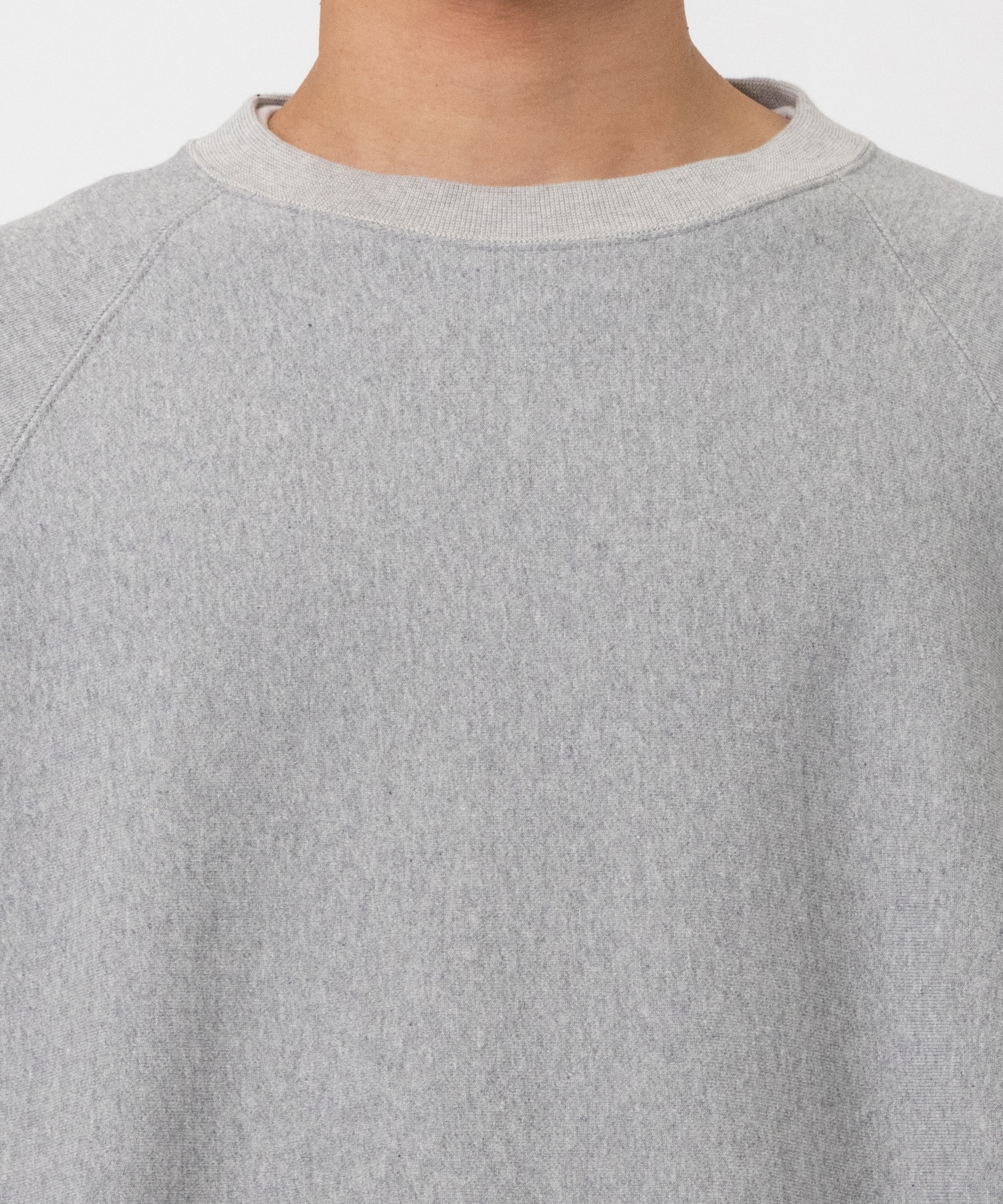 JUMBERCA CREW NECK BATONER