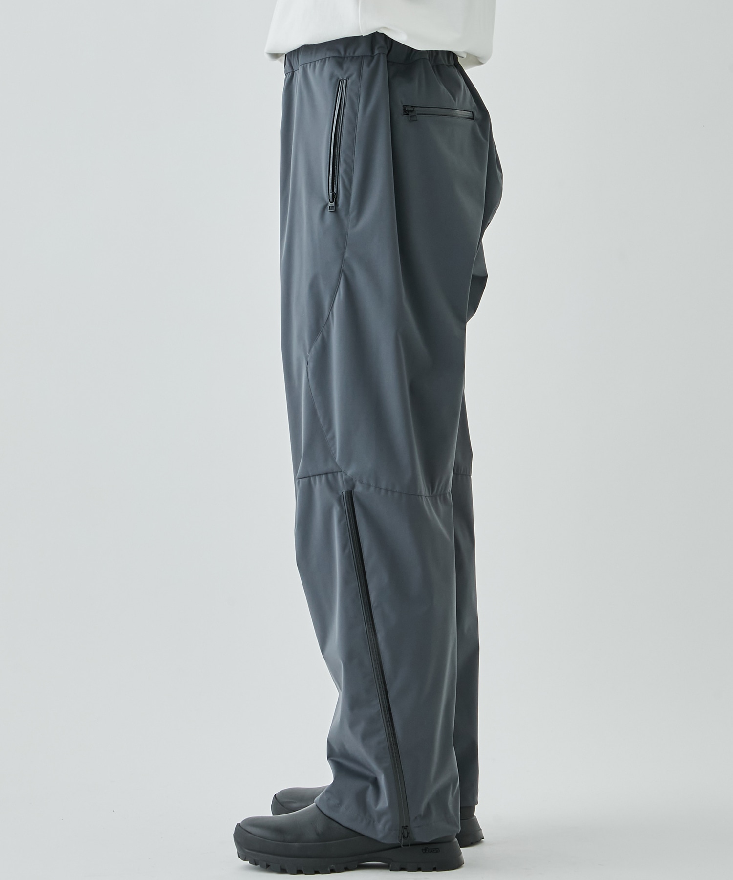 SIDE ZIP PANTS OL