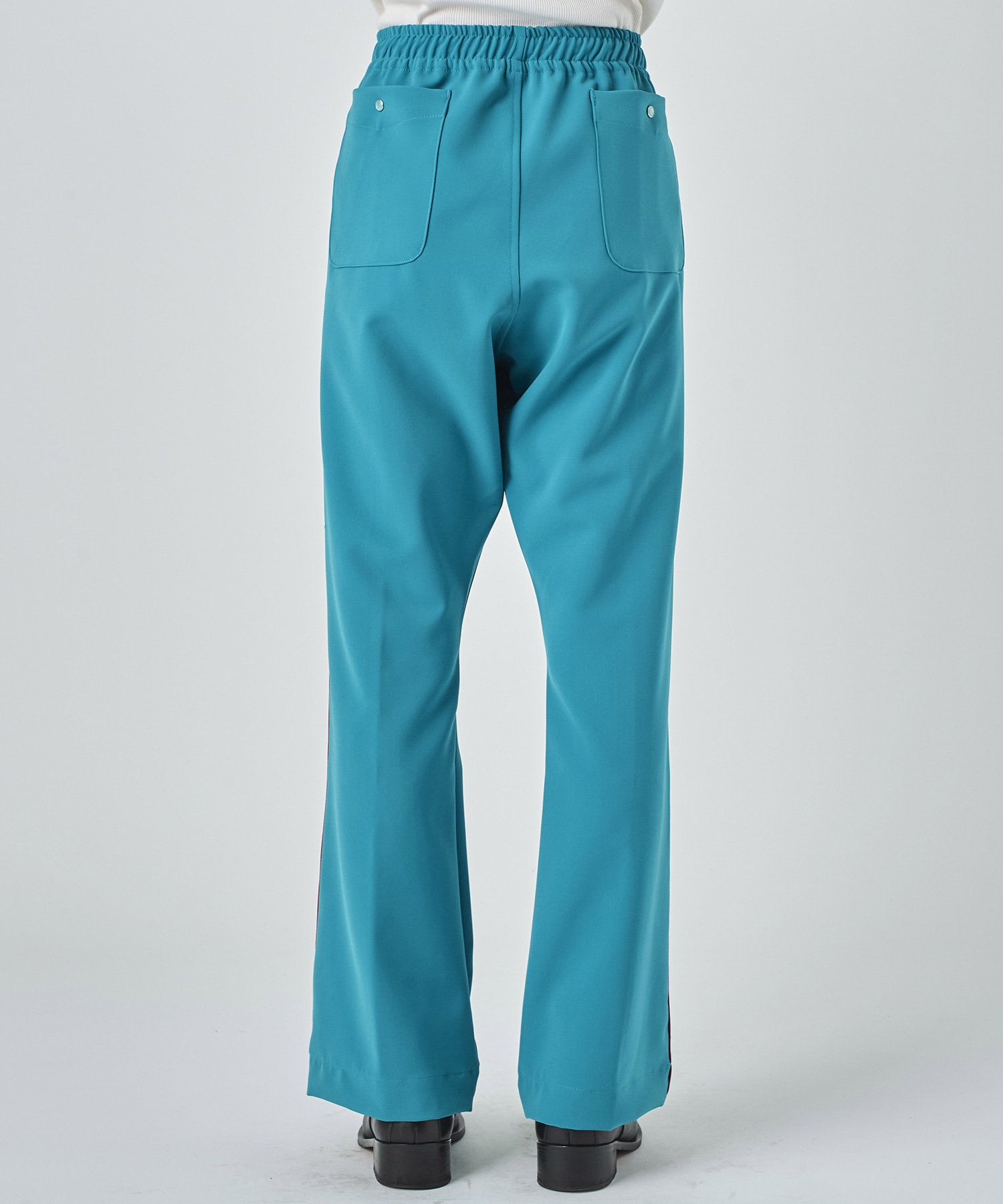 Piping Cowboy Pant - PE/PU Double Cloth NEEDLES