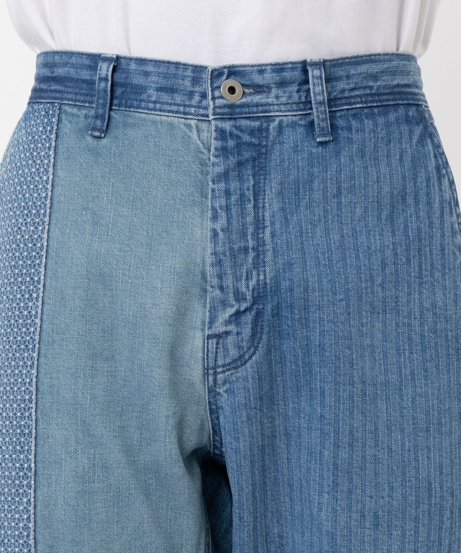 EX.PATCHWORK BORO DENIM FDMTL