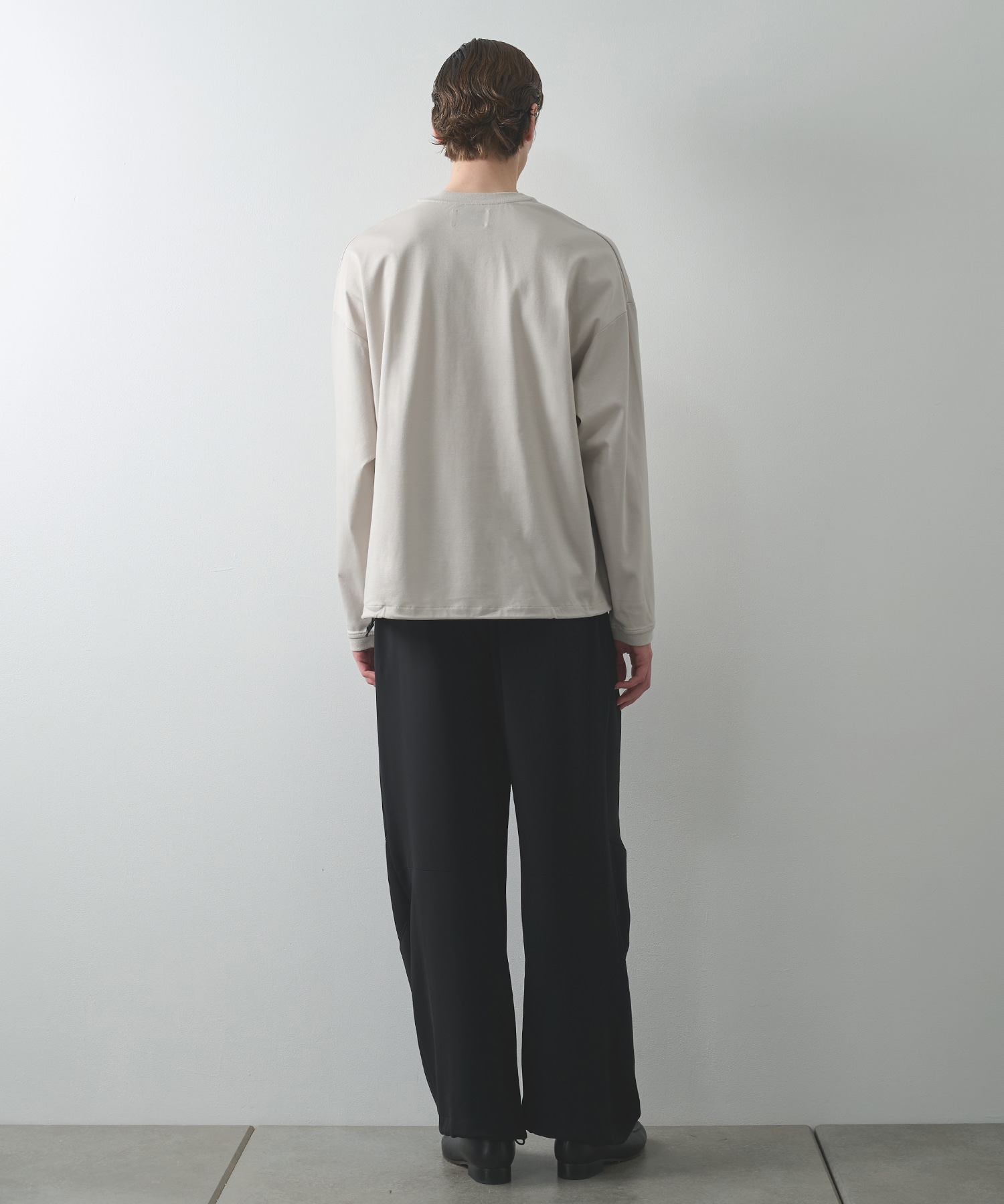 ESSENTIAL RELAX WIDE PANTS STUDIOUS