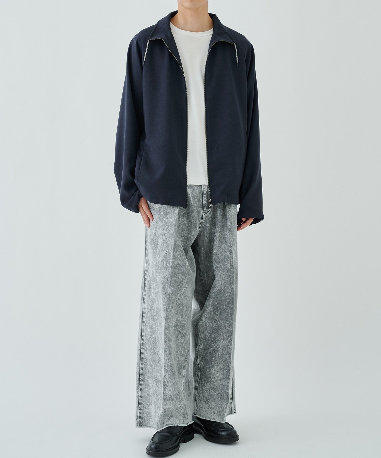 〈別注〉STAND NECK BLOUSON saby