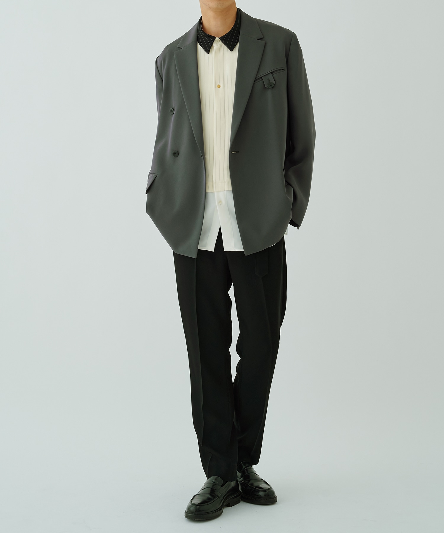 Double Cloth  Tailored Jacket CULLNI