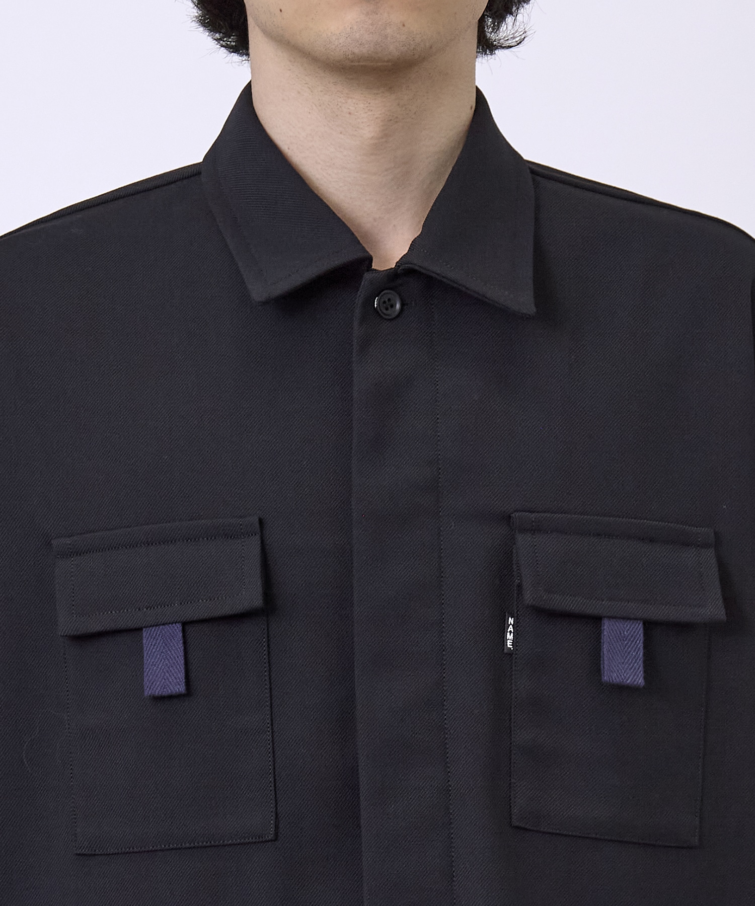 VINTAGE WOOL BDU SHIRT JACKET Name.