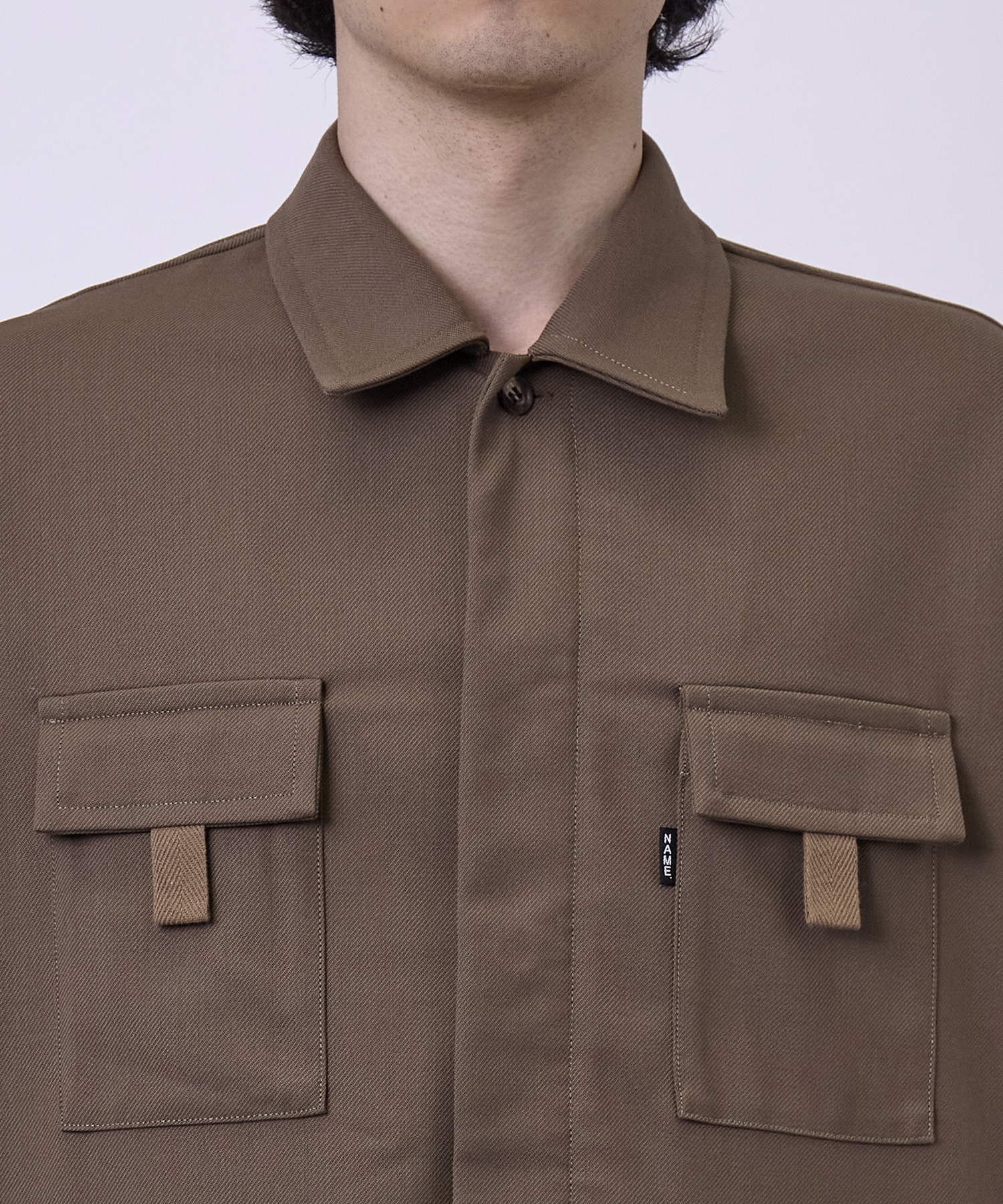 VINTAGE WOOL BDU SHIRT JACKET Name.