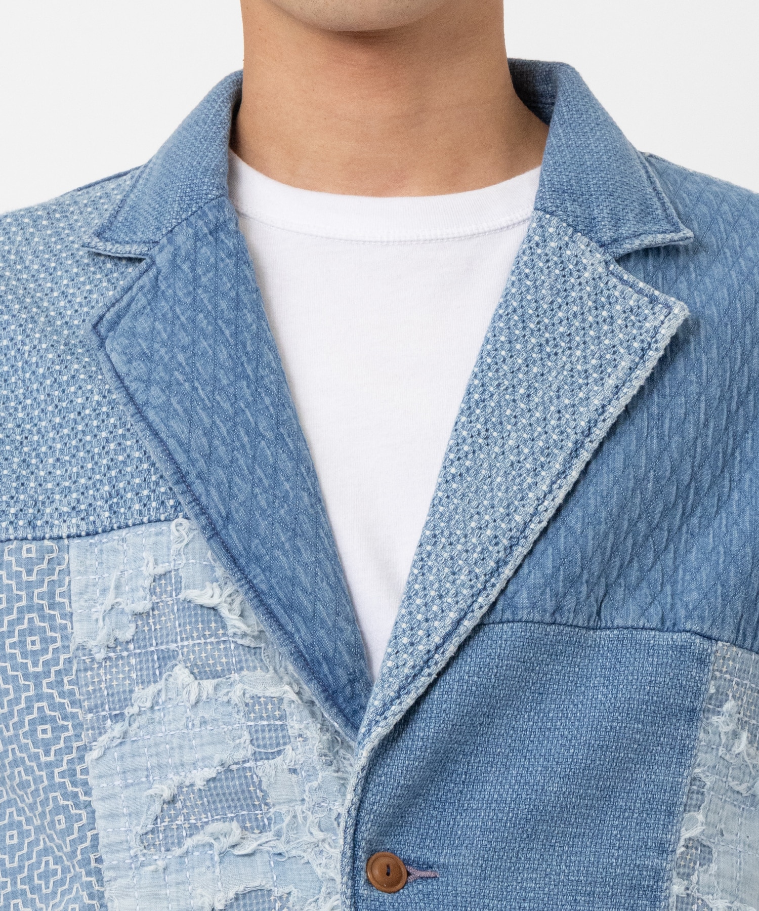 EX.PATCHWORK BORO Blazer FDMTL