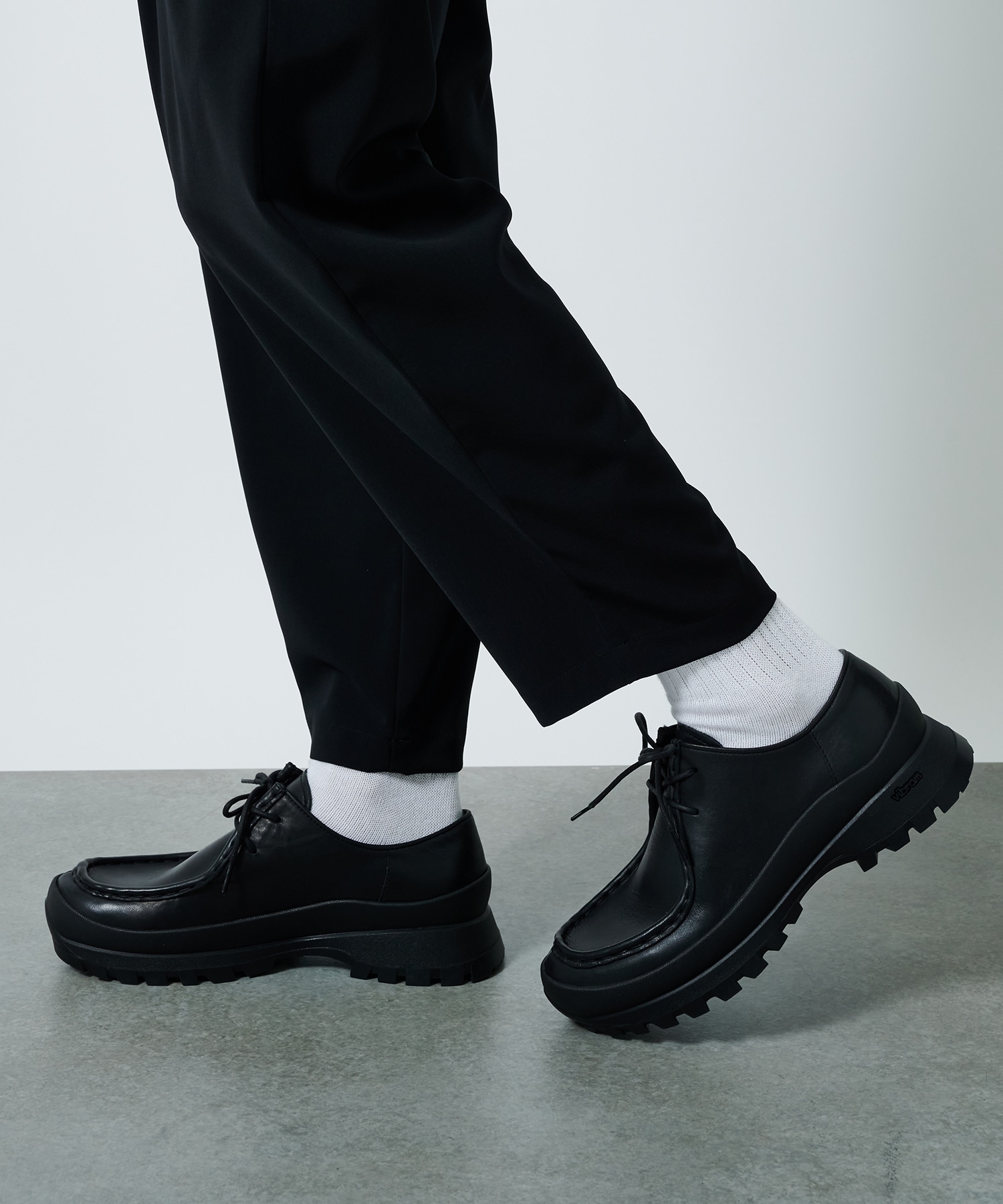 TYROLEAN SHOES with Vibram PADRONE