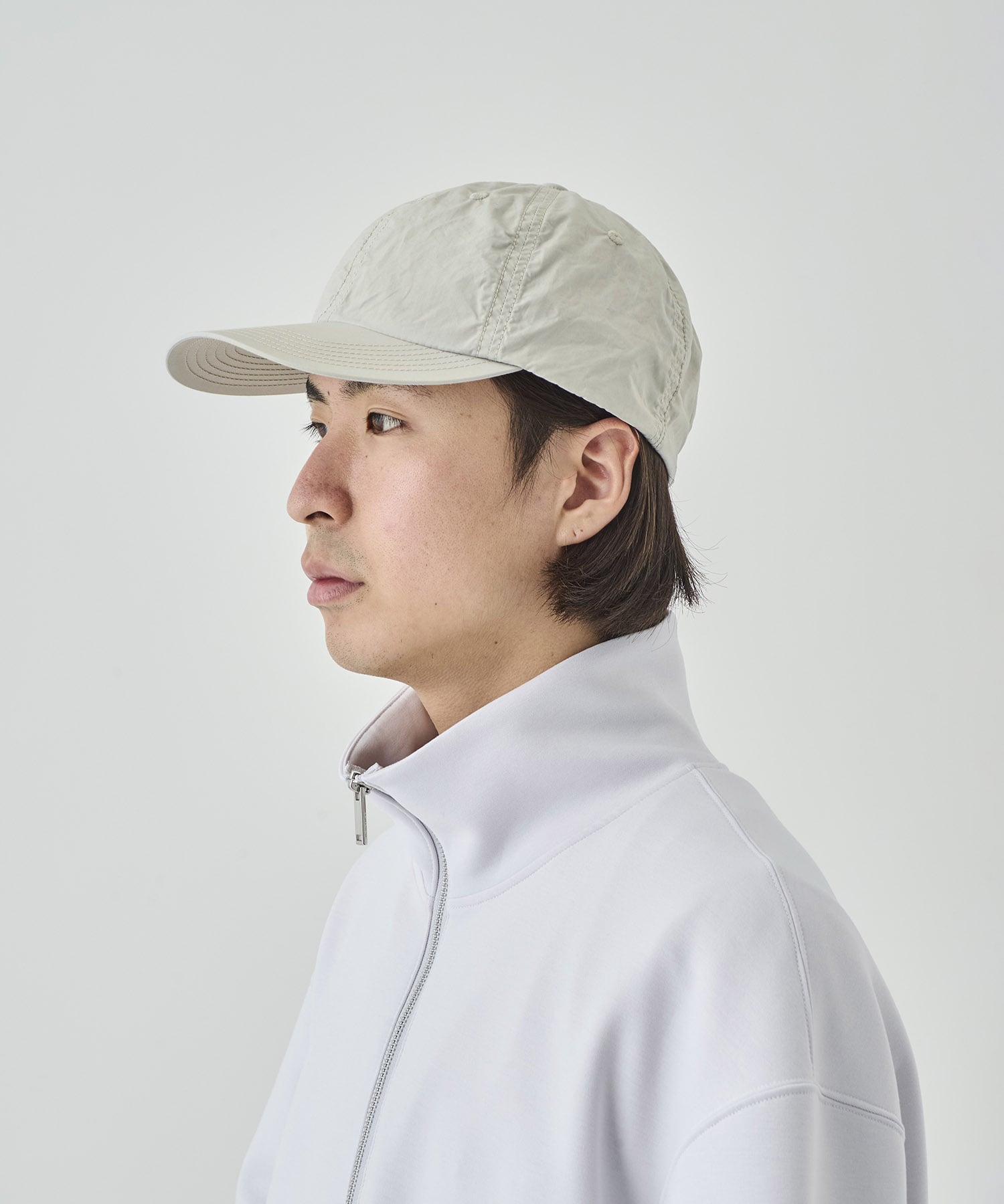 ELASTIC BACK 6PANEL CAP KIJIMA TAKAYUKI