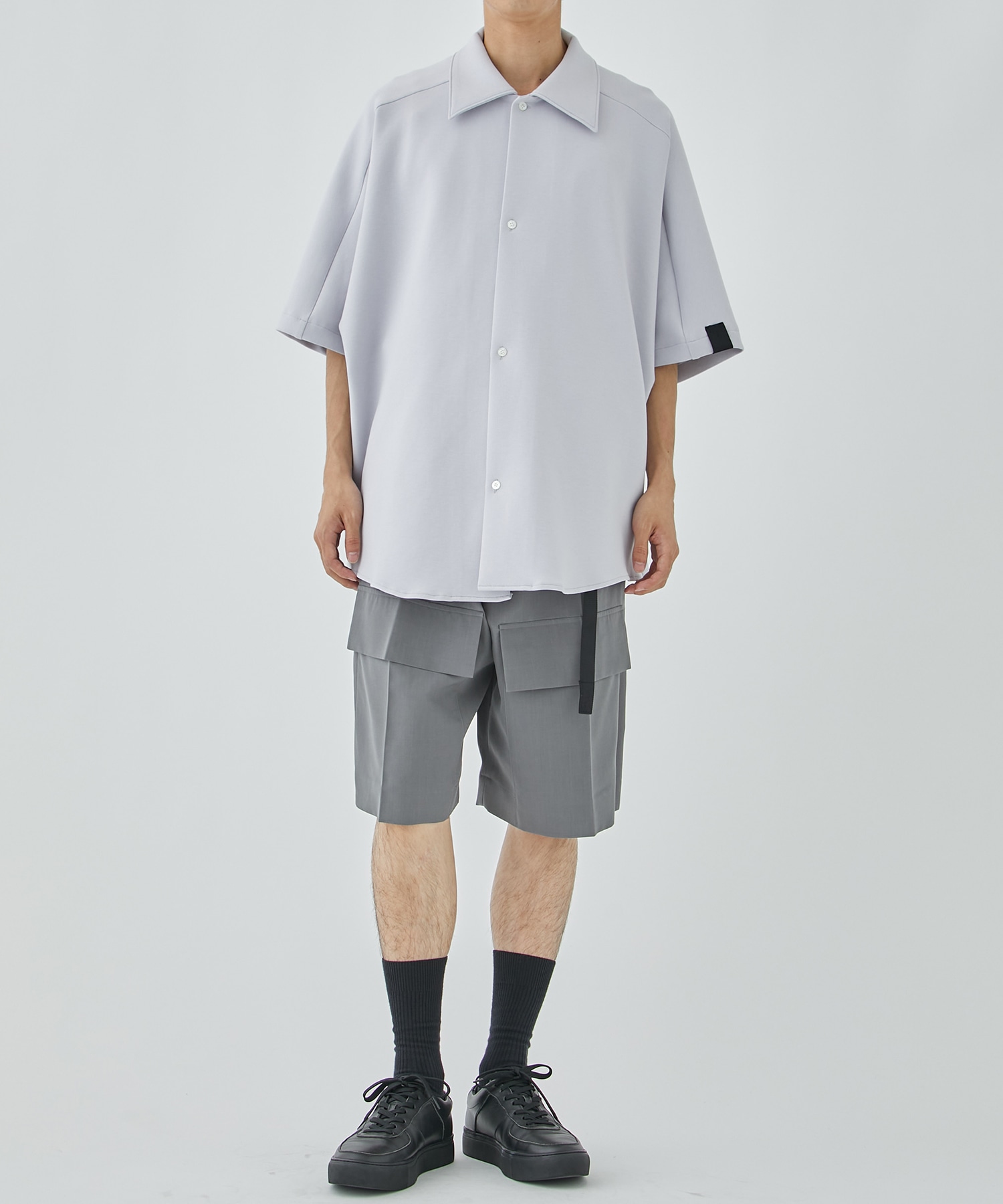 HALF SLEEVE BIG SHIRT N.HOOLYWOOD