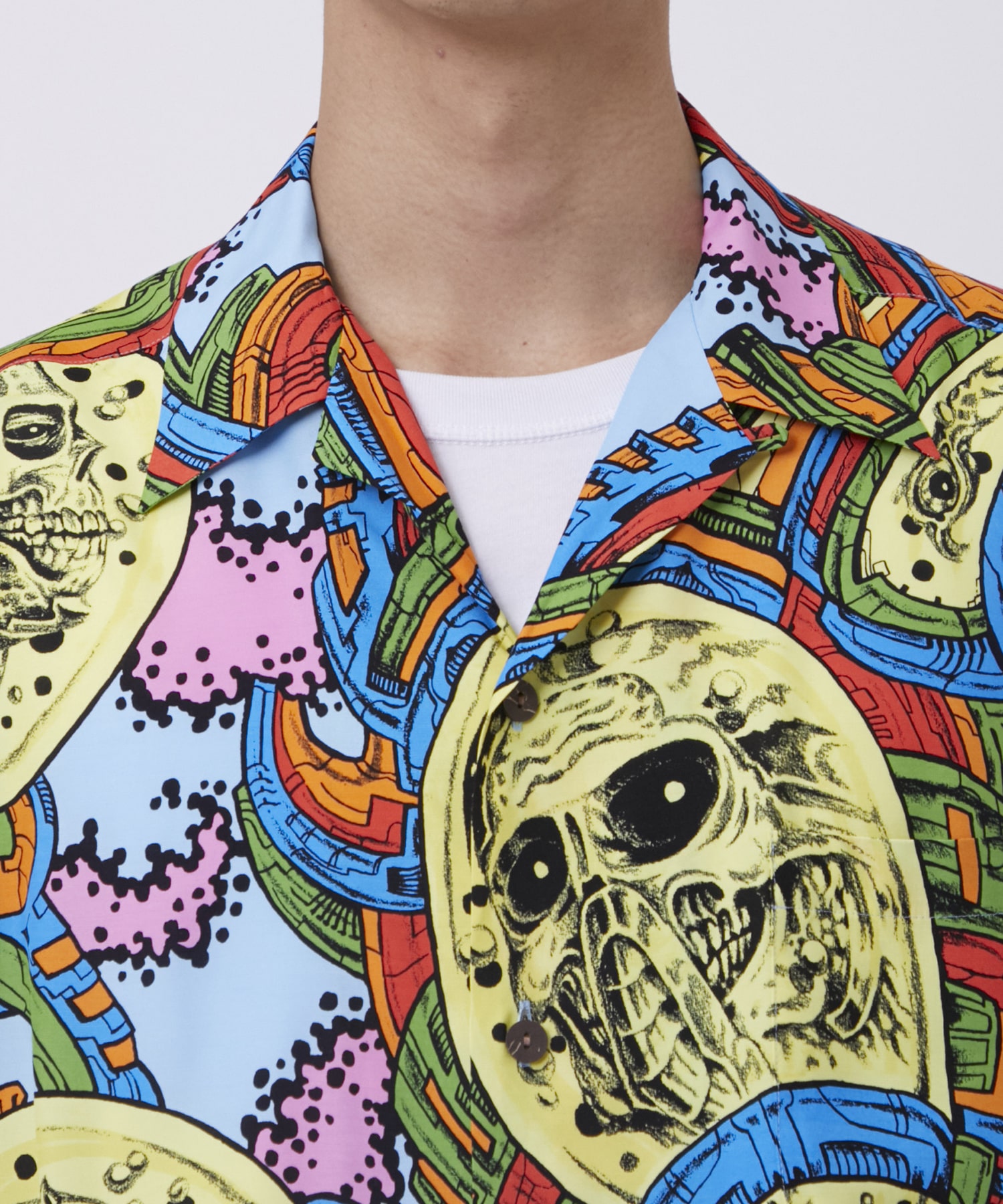HAWAIIAN SHIRT S/S ( TYPE-5 ) WACKO MARIA