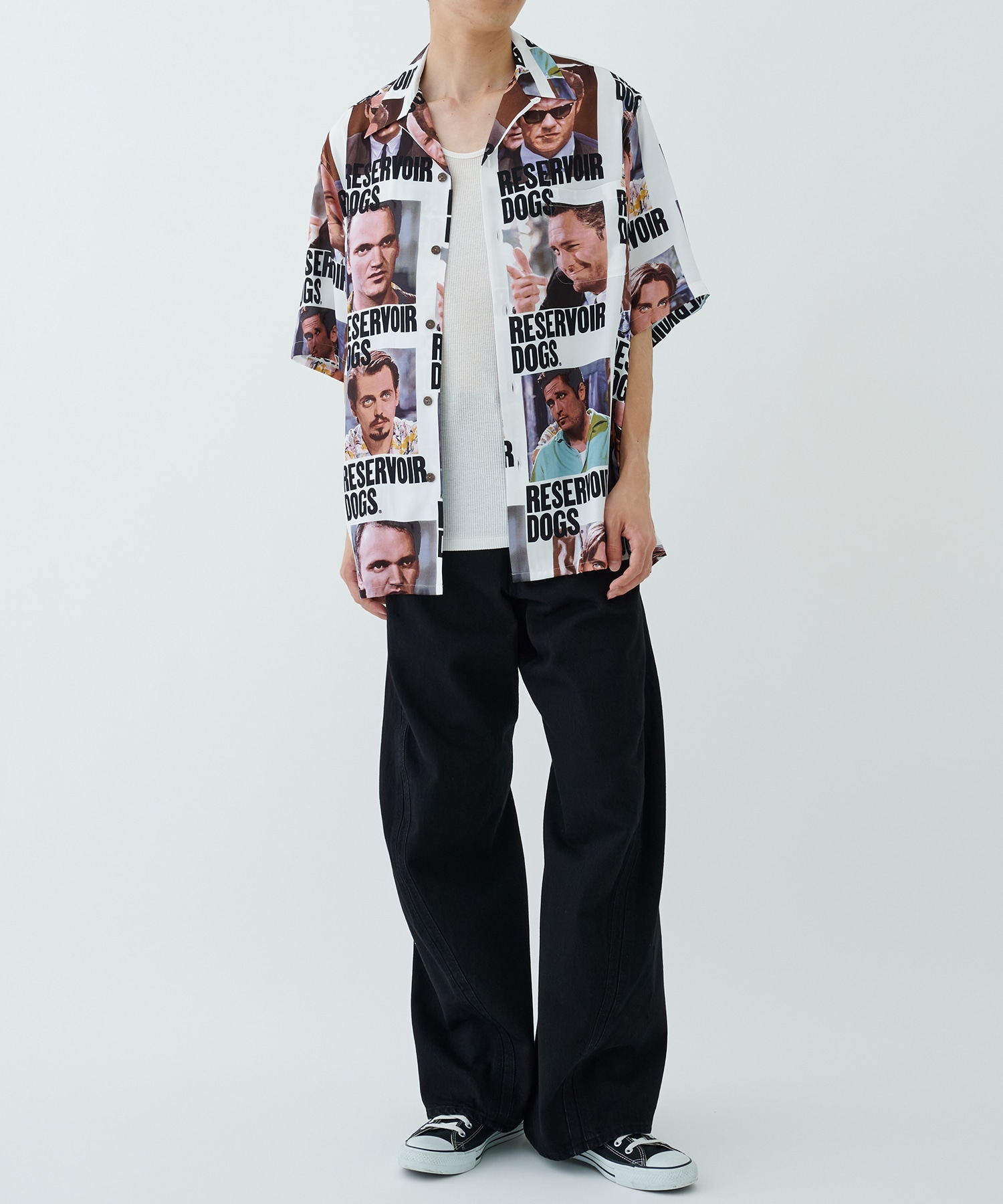 RESERVOIR DOGS / S/S HAWAIIAN SHIRT ( TYPE-3 ) WACKO MARIA