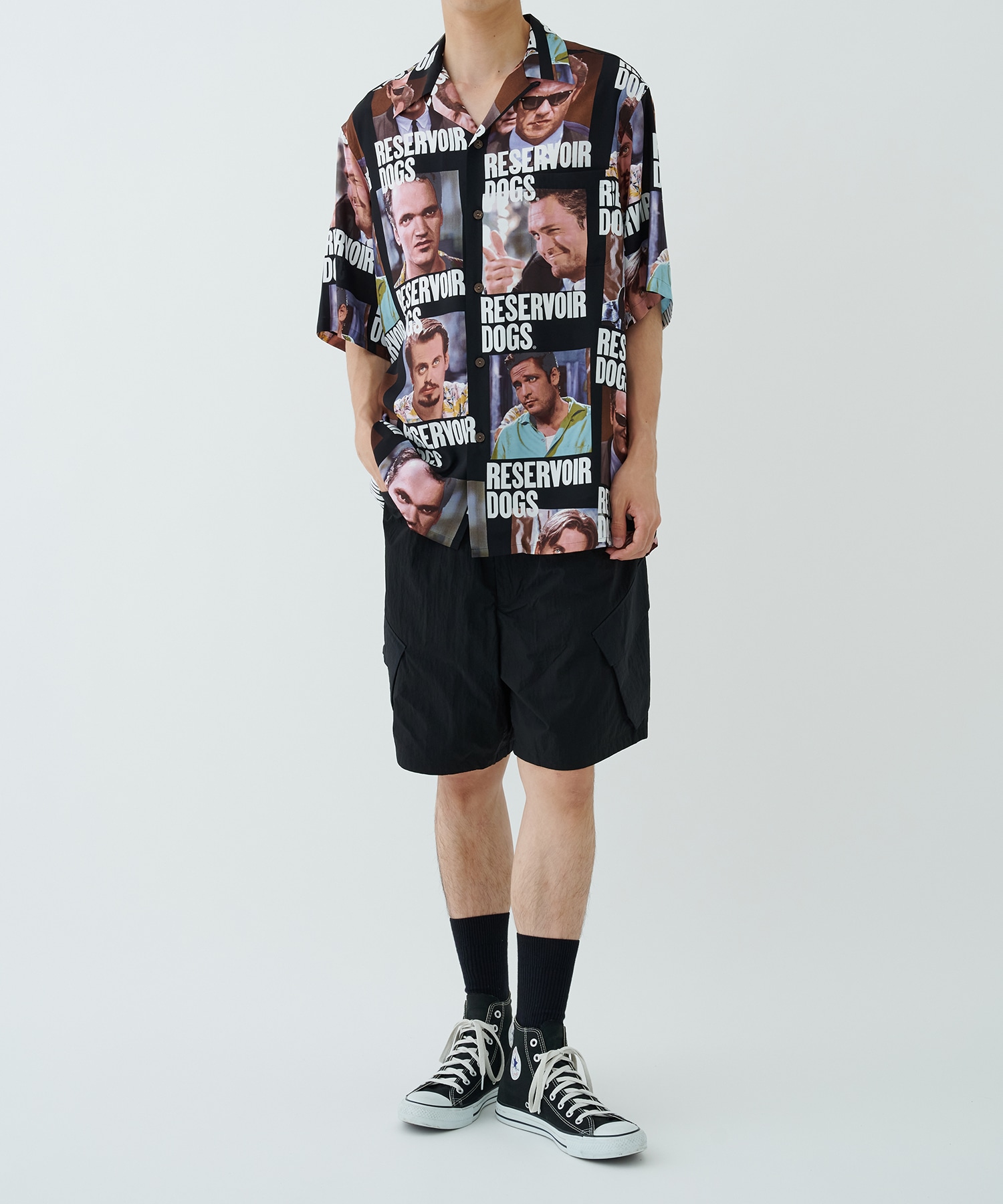 RESERVOIR DOGS / S/S HAWAIIAN SHIRT ( TYPE-3 ) WACKO MARIA