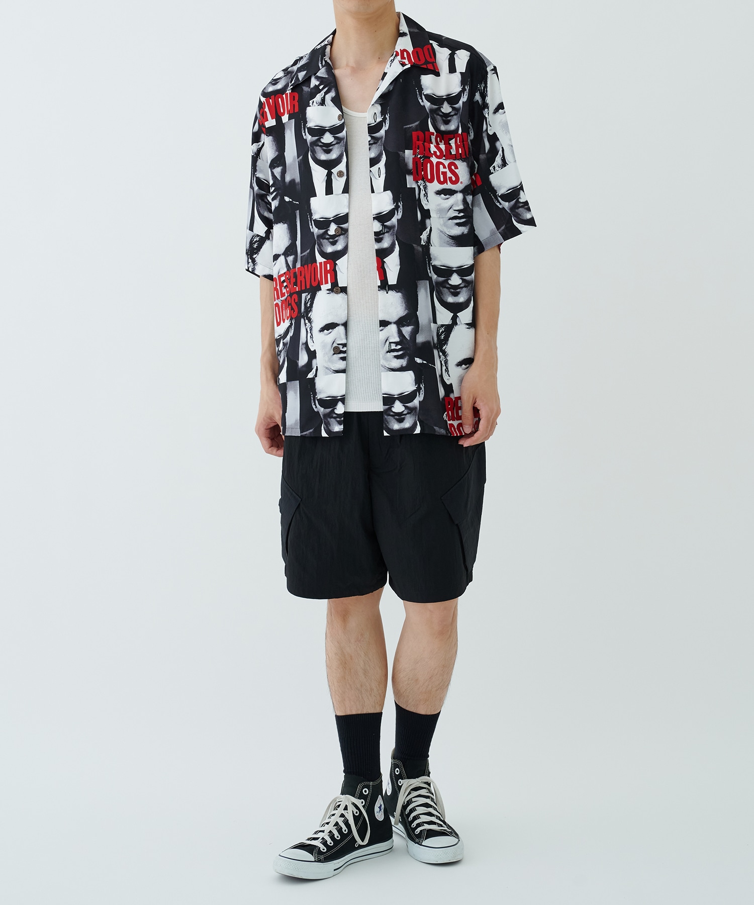 RESERVOIR DOGS / S/S HAWAIIAN SHIRT ( TYPE-4 ) WACKO MARIA