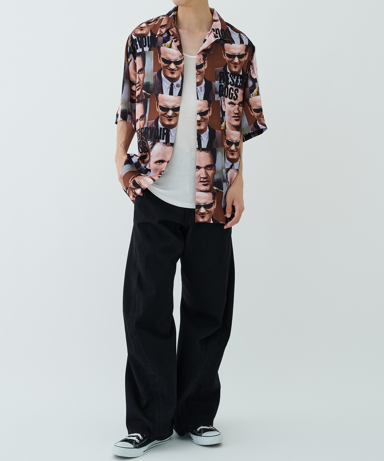 RESERVOIR DOGS / S/S HAWAIIAN SHIRT ( TYPE-4 ) WACKO MARIA