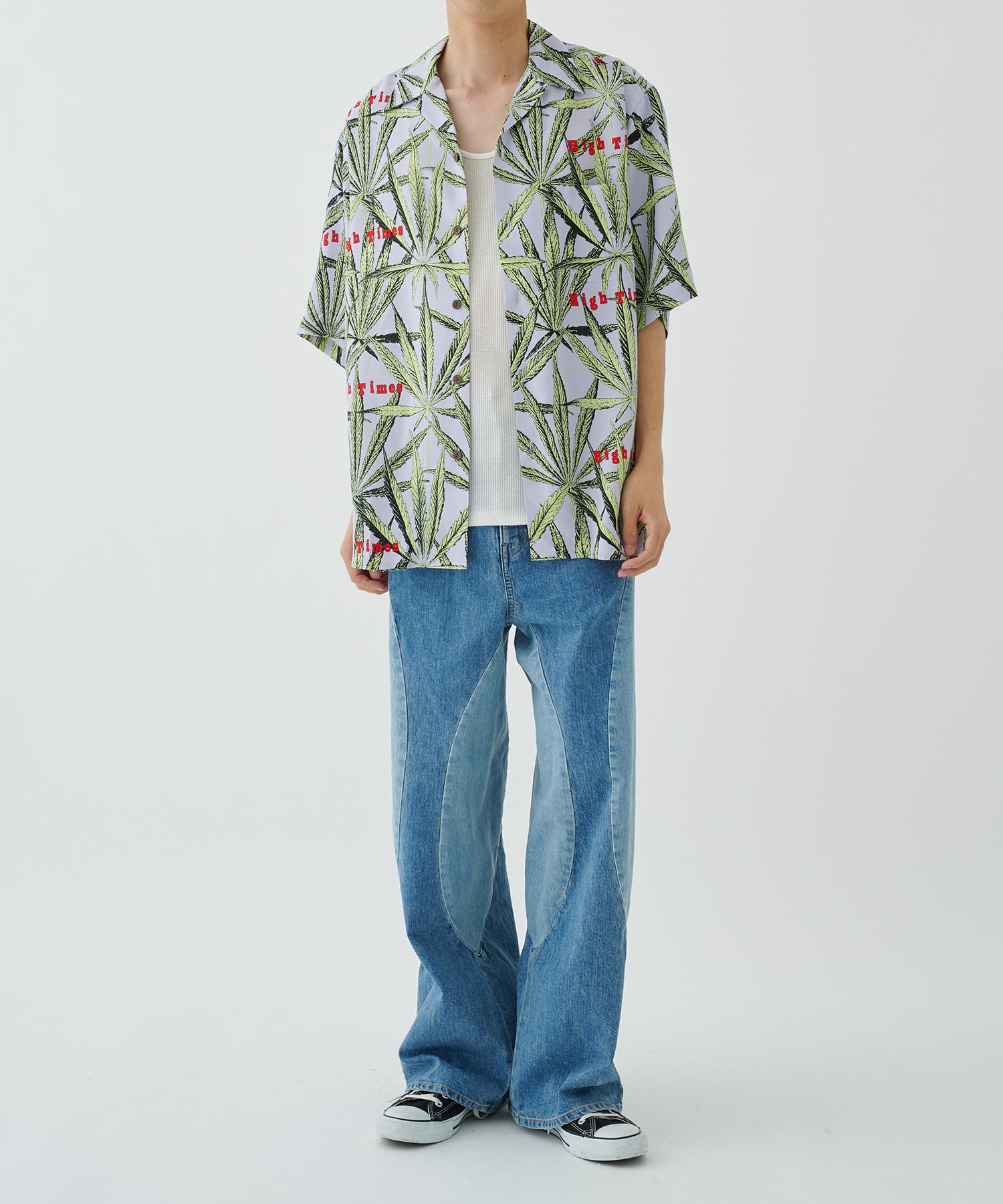 HIGHTIMES / S/S HAWAIIAN SHIRT ( TYPE-1 ) WACKO MARIA