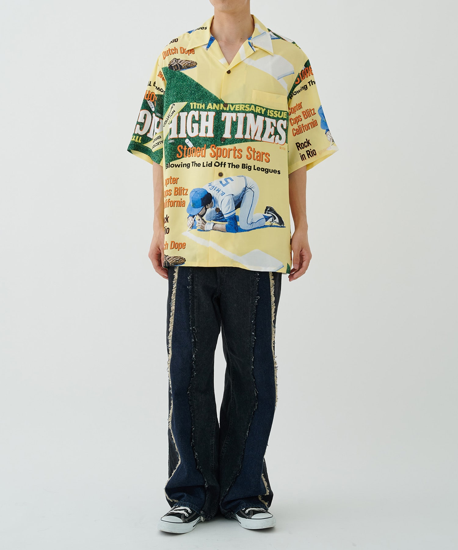 HIGHTIMES / S/S HAWAIIAN SHIRT ( TYPE-4 ) WACKO MARIA
