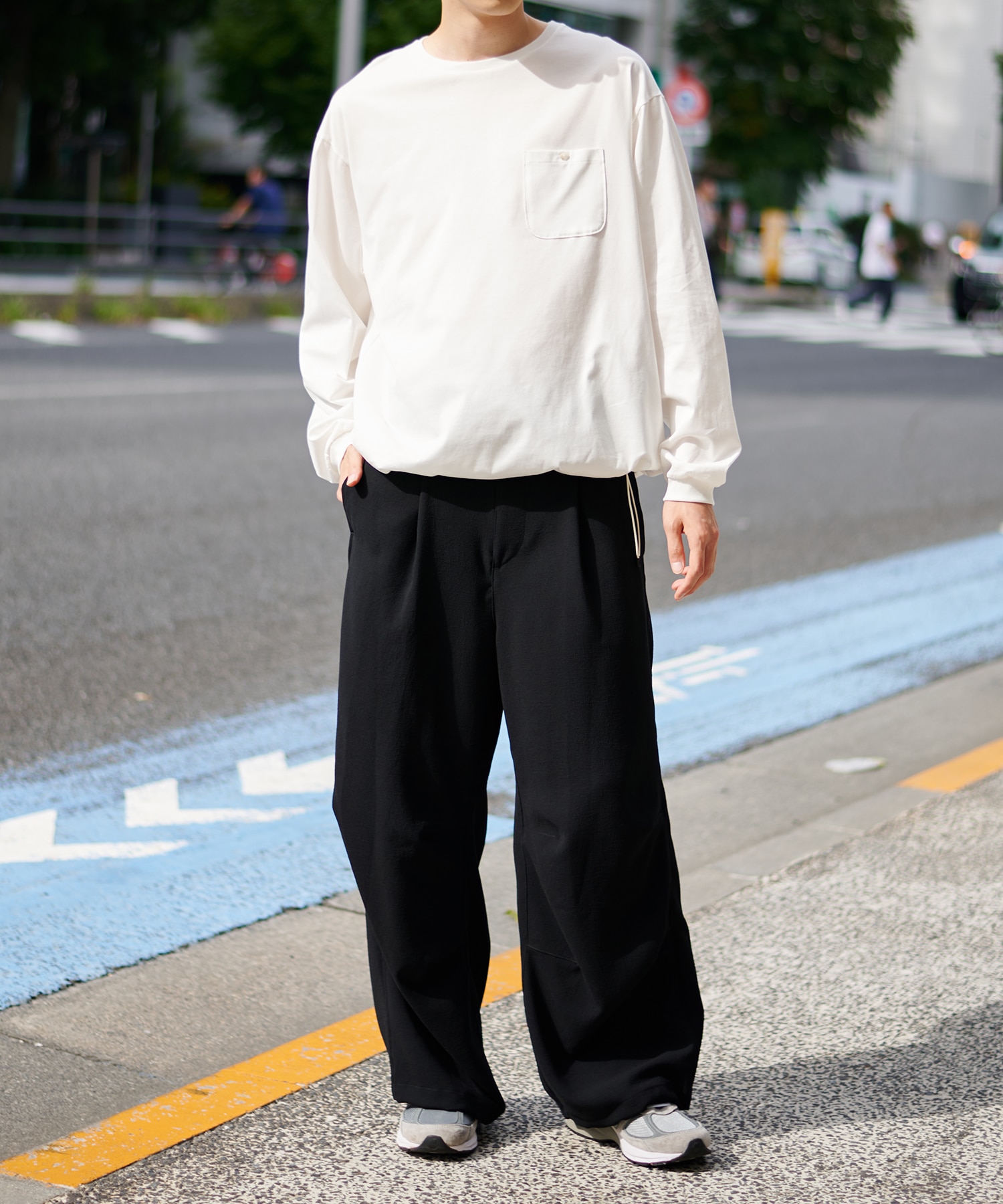 BEAUTYCOTTON CORD LONG TSHIRTS STUDIOUS