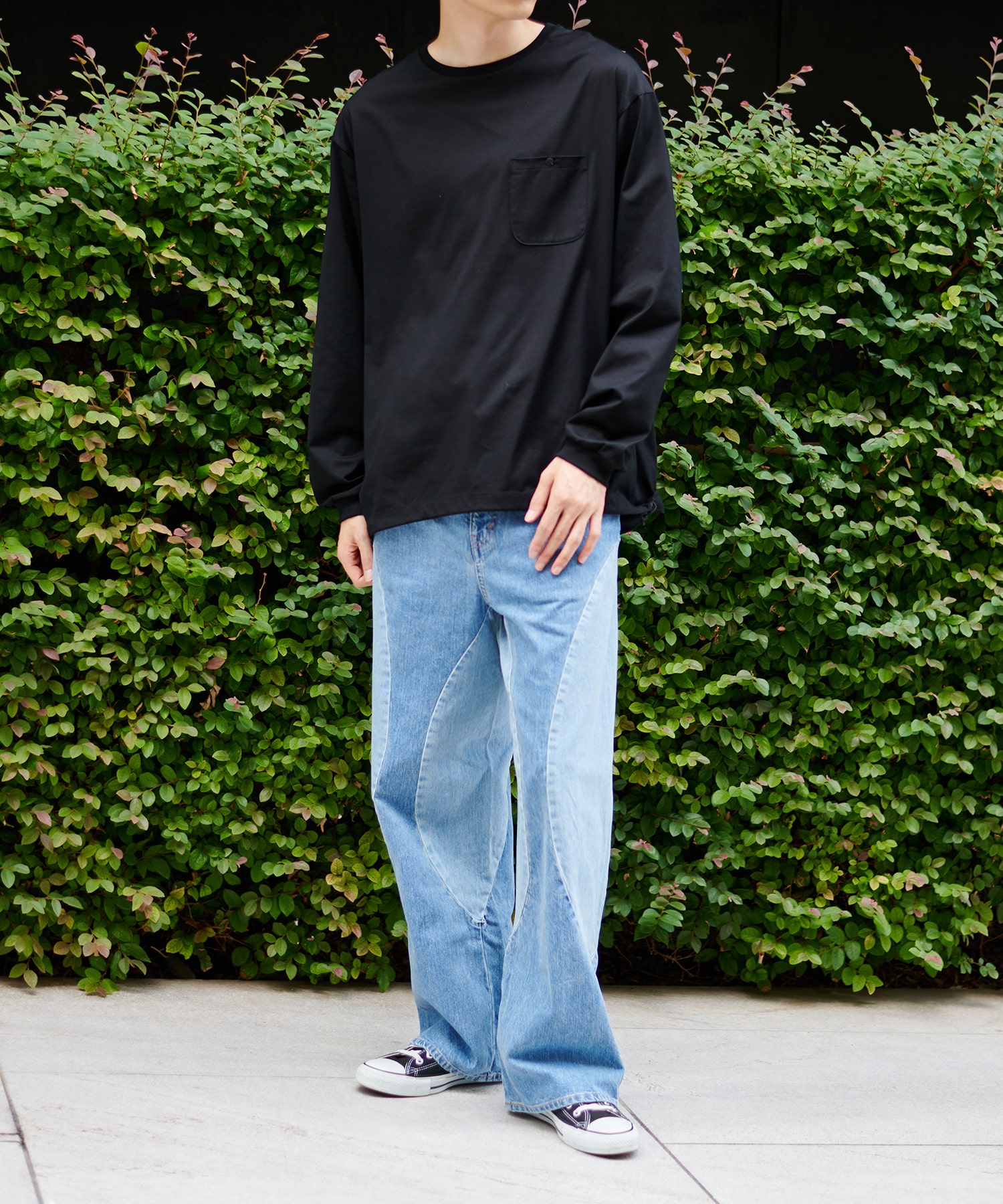 BEAUTYCOTTON CORD LONG TSHIRTS STUDIOUS