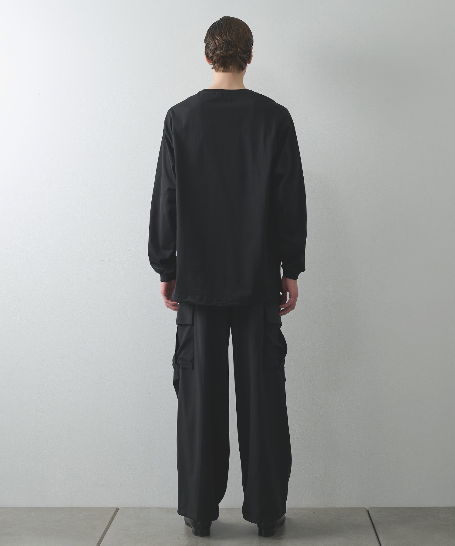 BEAUTYCOTTON CORD LONG TSHIRTS STUDIOUS