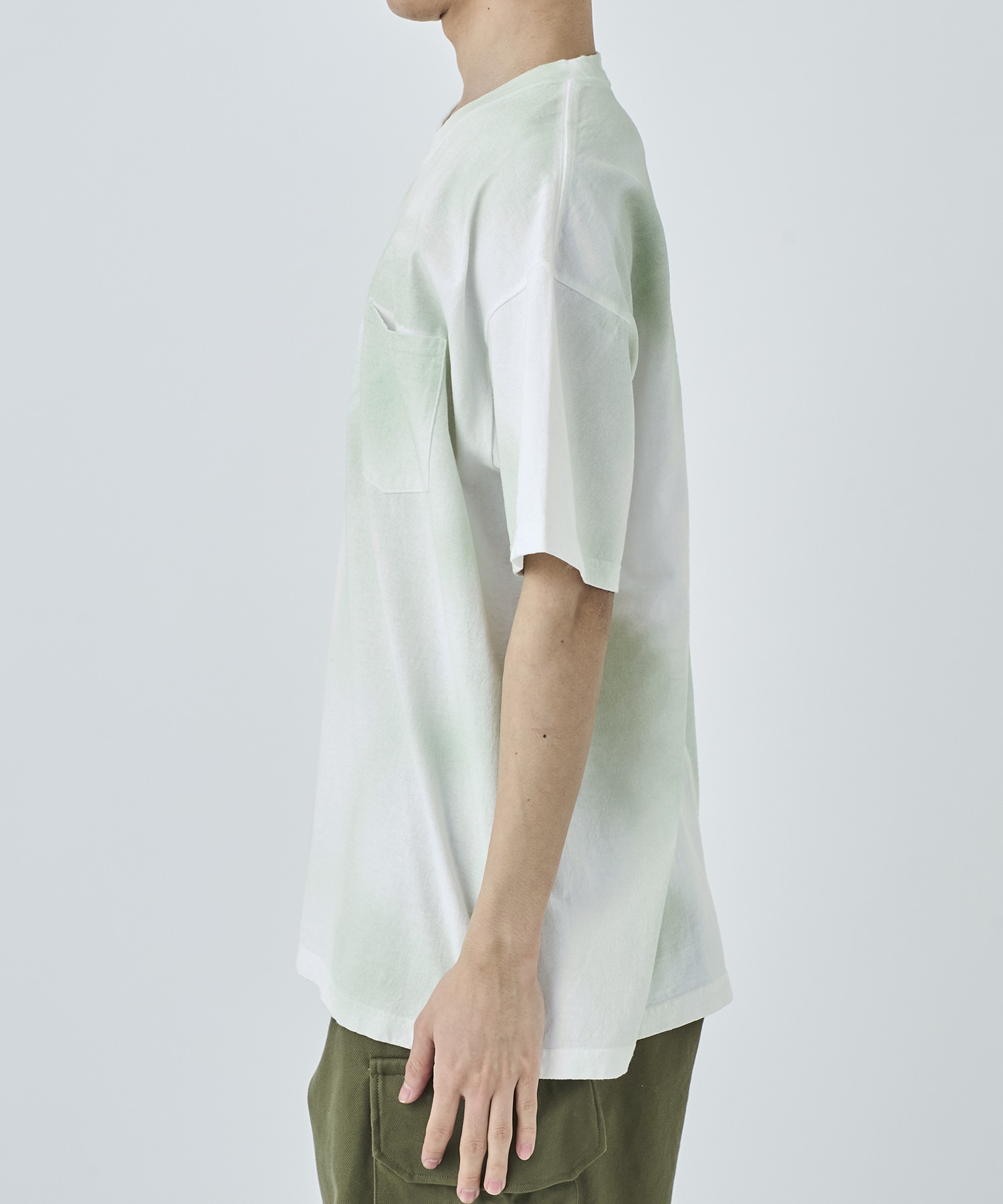 Sprayed T Shirt soe