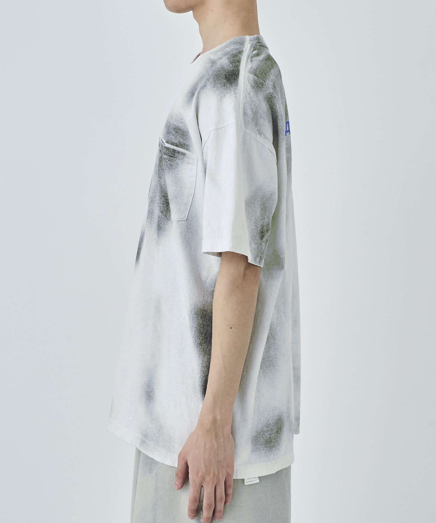 Sprayed T Shirt soe