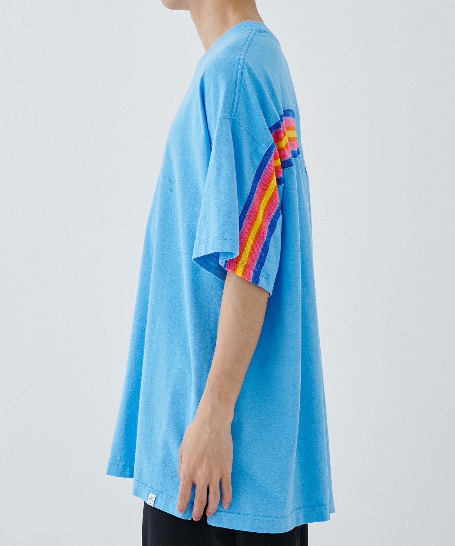 RIB BIG TEE FACETASM