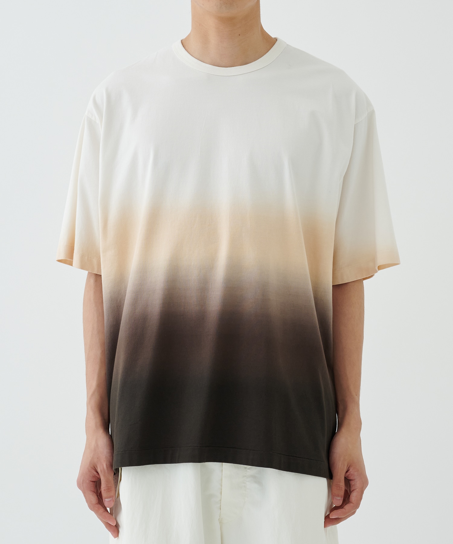 GRADATION T-SHIRT BATONER
