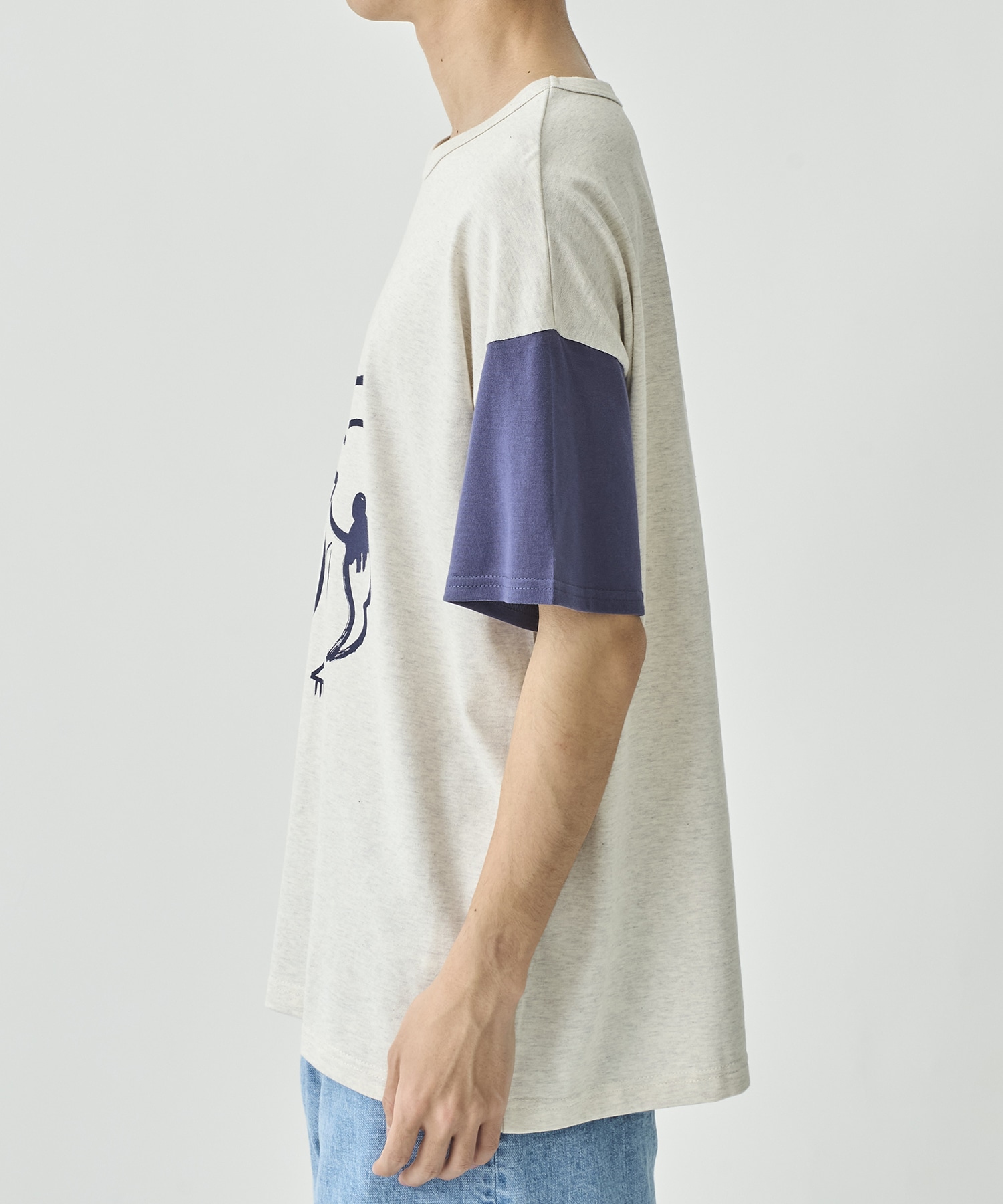 CUBISM JAH 2TONE H/S T-SHIRT Sasquatchfabrix.