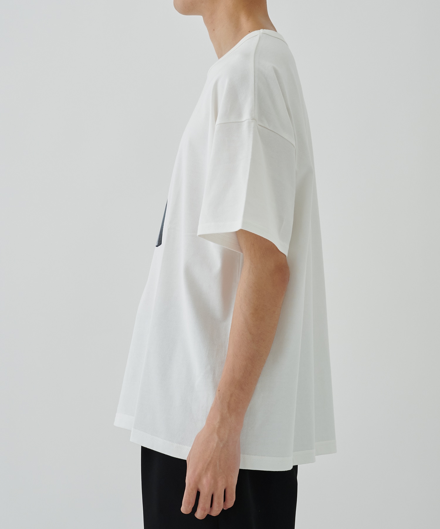 CUBISM PEACE 2TONE H/S T-SHIRT Sasquatchfabrix.