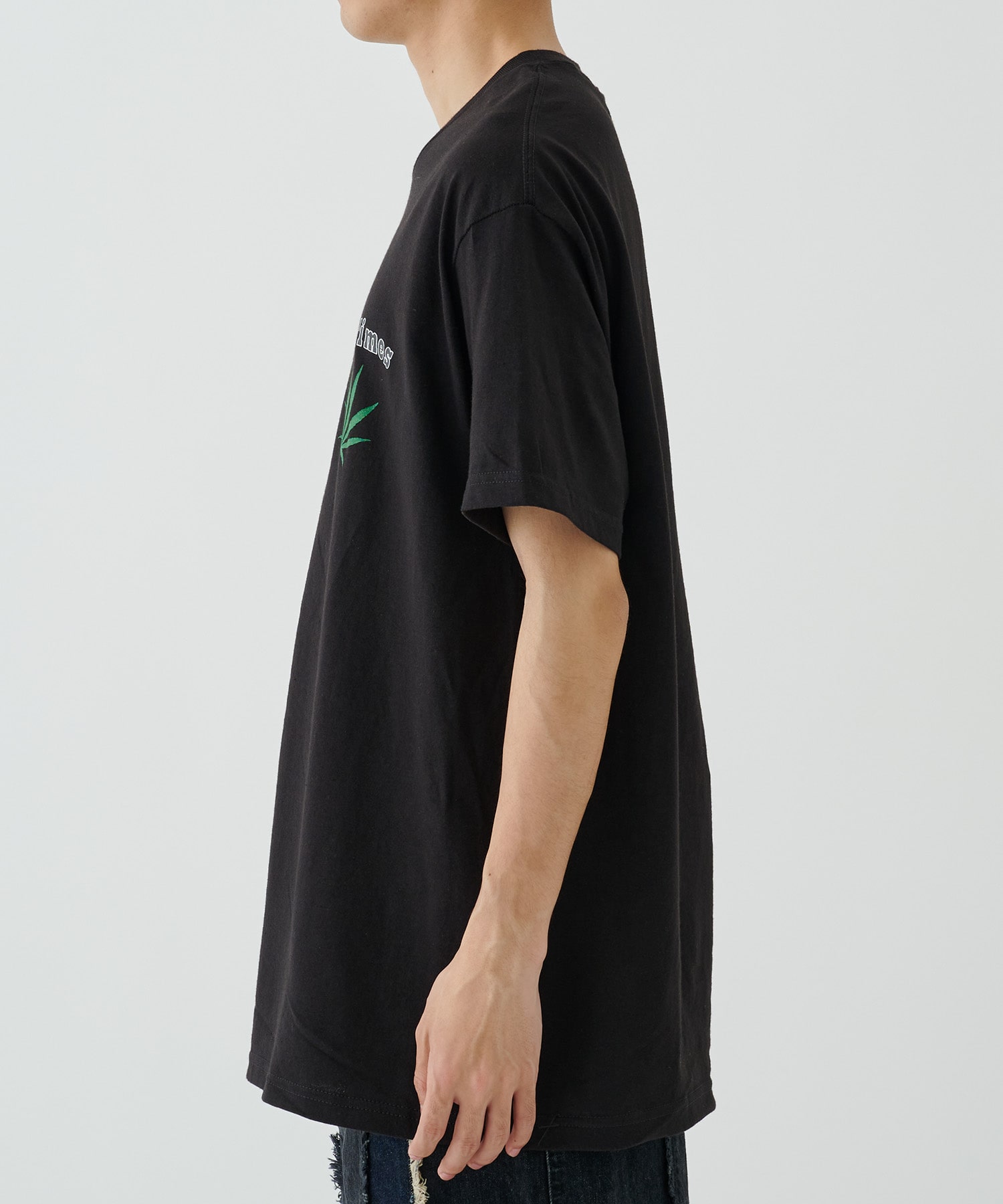 HIGHTIMES / CREW NECK T-SHIRT ( TYPE-2 ) WACKO MARIA