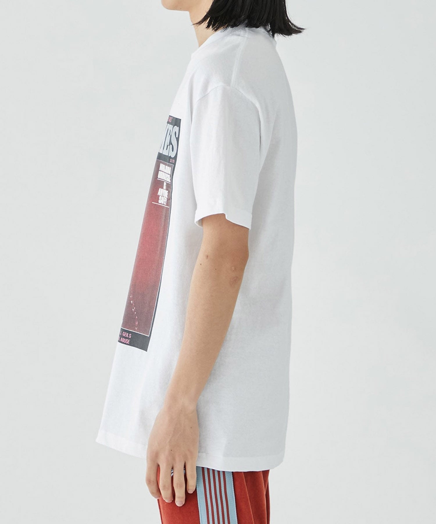 HIGHTIMES / CREW NECK T-SHIRT ( TYPE-3 ) WACKO MARIA