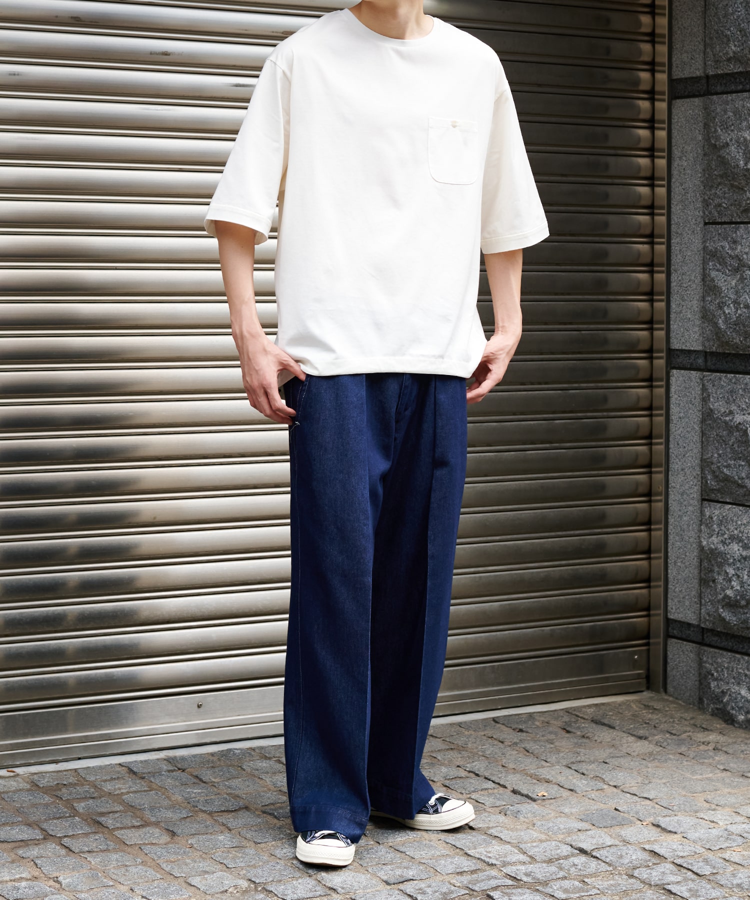 ビューティーコットンコードTEE STUDIOUS