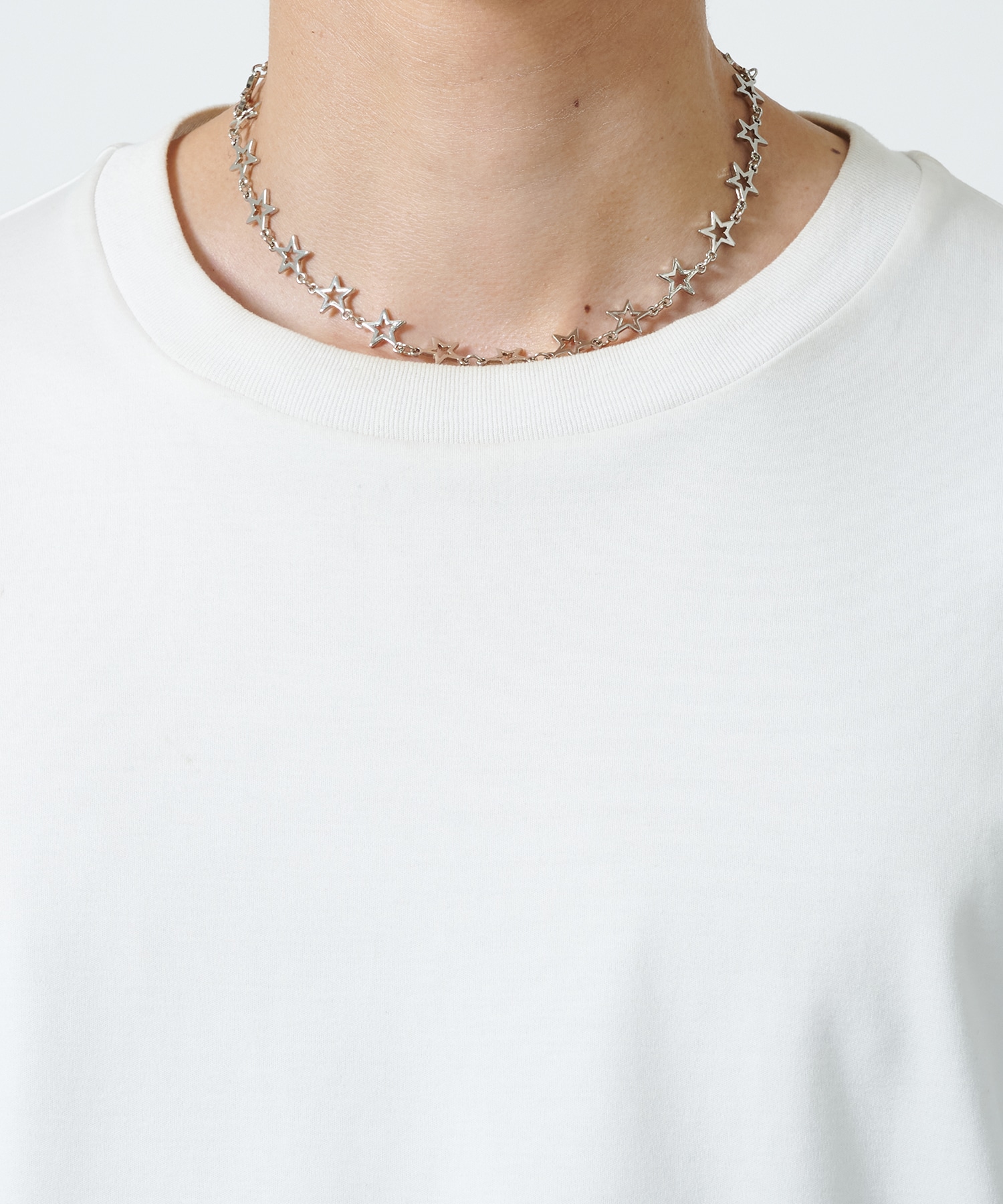OPEN STAR NECKLACE JieDa