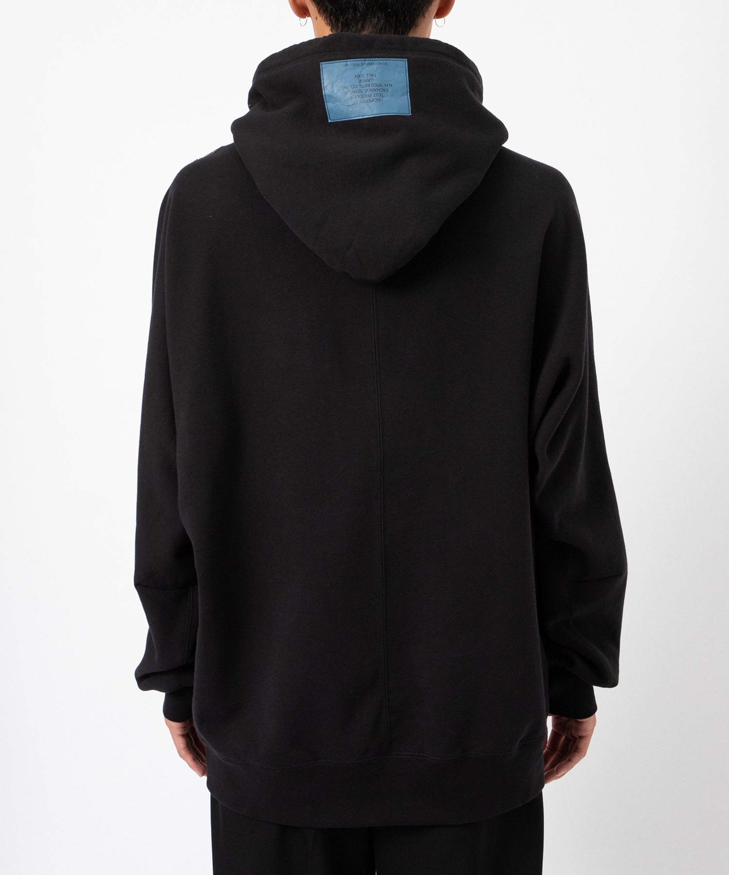 POCKET HOODIE N.HOOLYWOOD