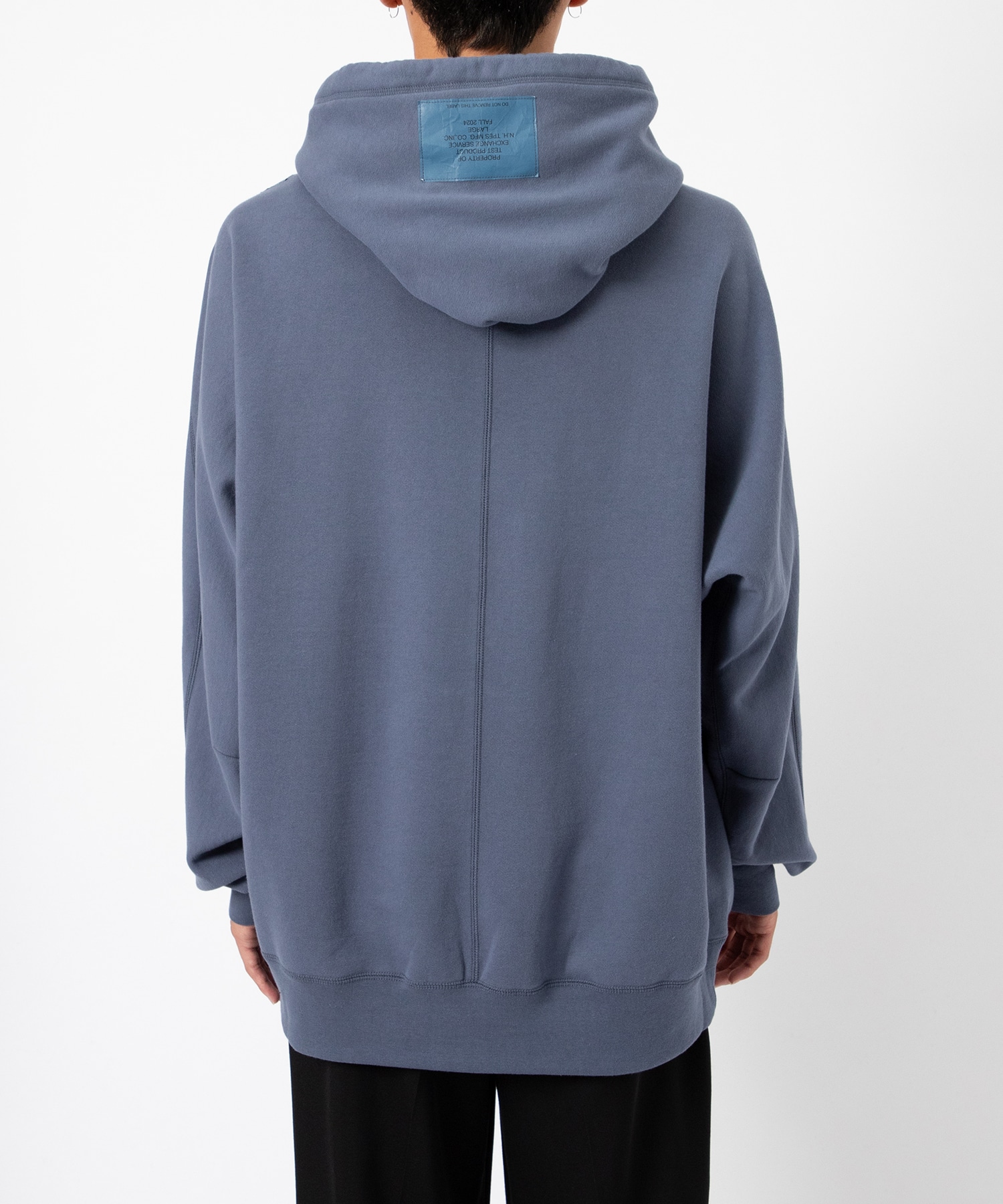 POCKET HOODIE N.HOOLYWOOD
