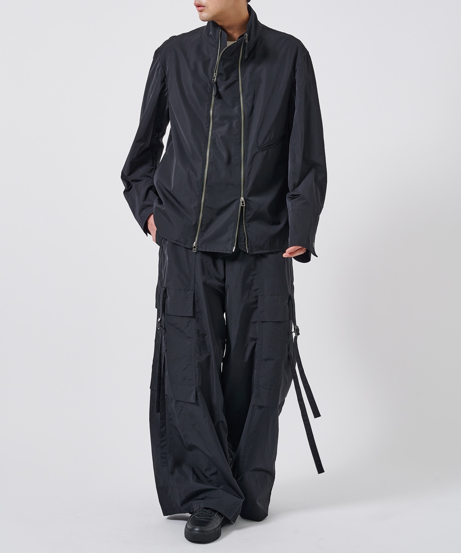 〈別注〉DOUBLE ZIP BLOUSON UJOH HOMME