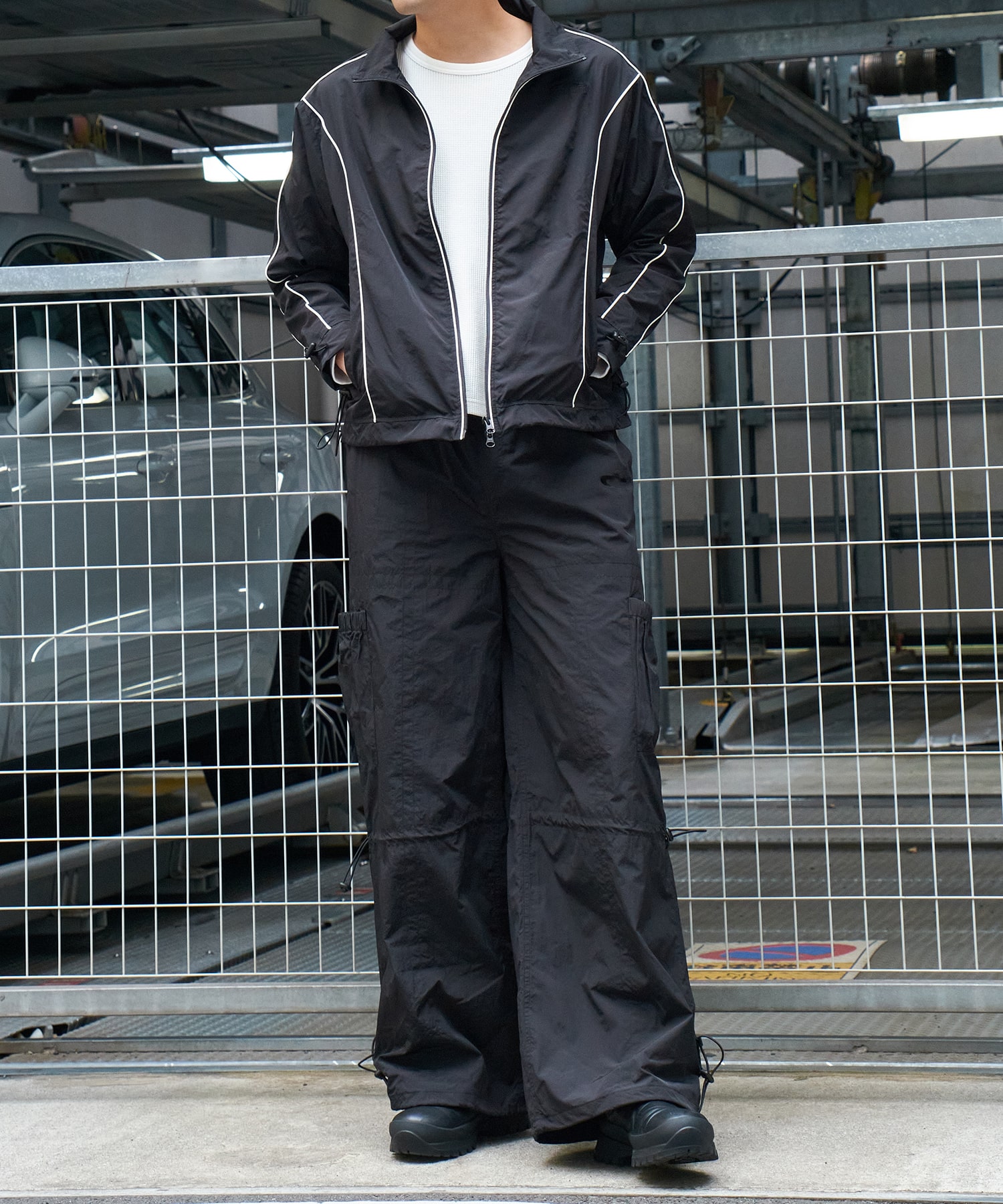 〈別注〉NYLON BLOUSON CPG