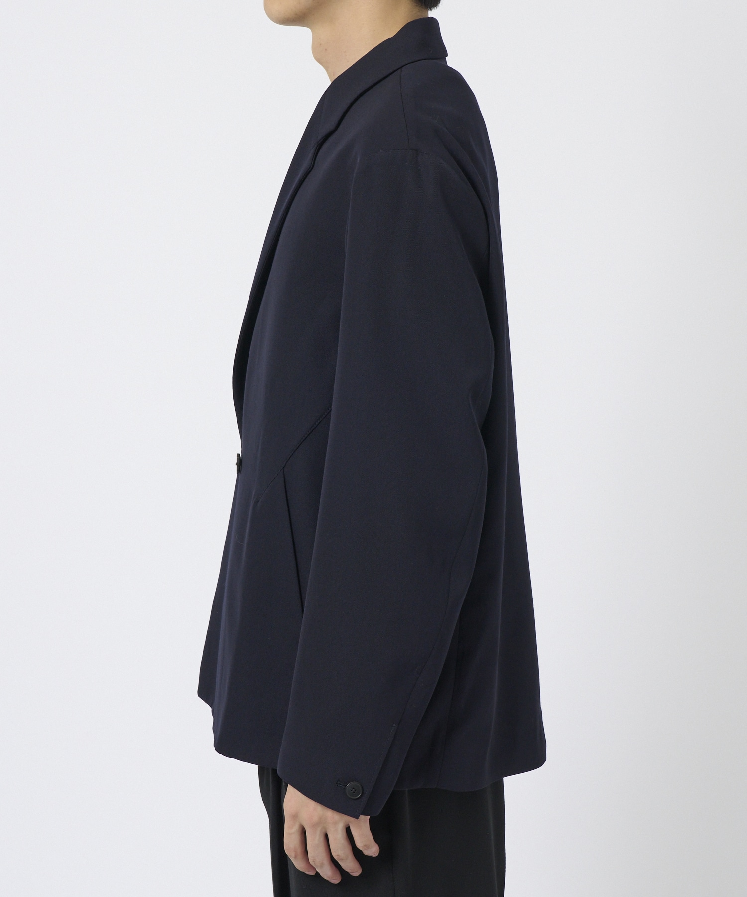 VISCOSE WOOL JACKET STUDIOUS