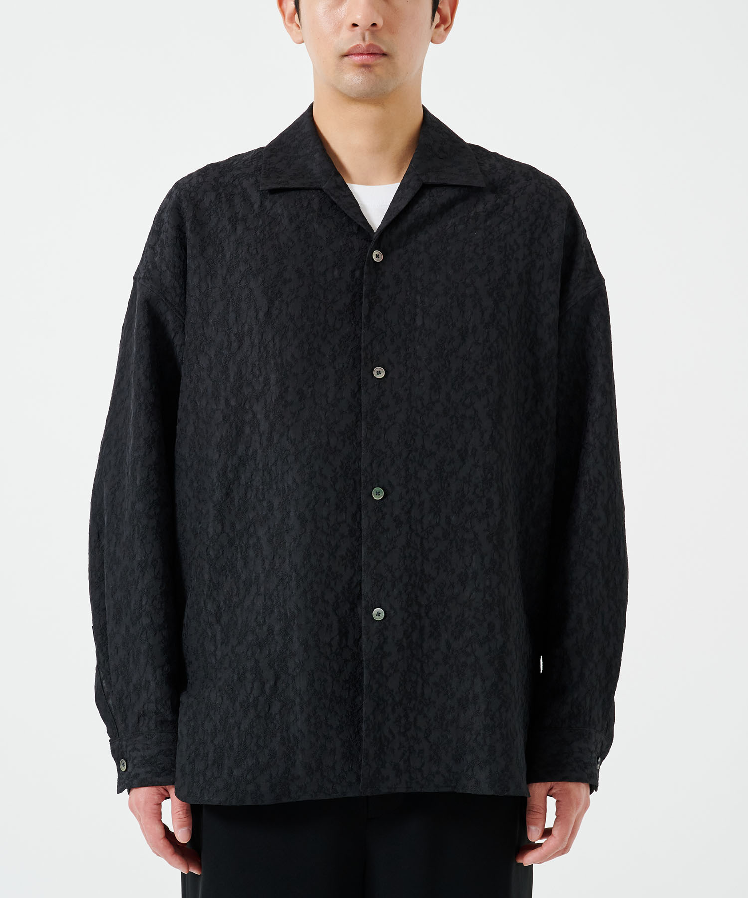 FLOWER JACQUARD SHIRTS STUDIOUS