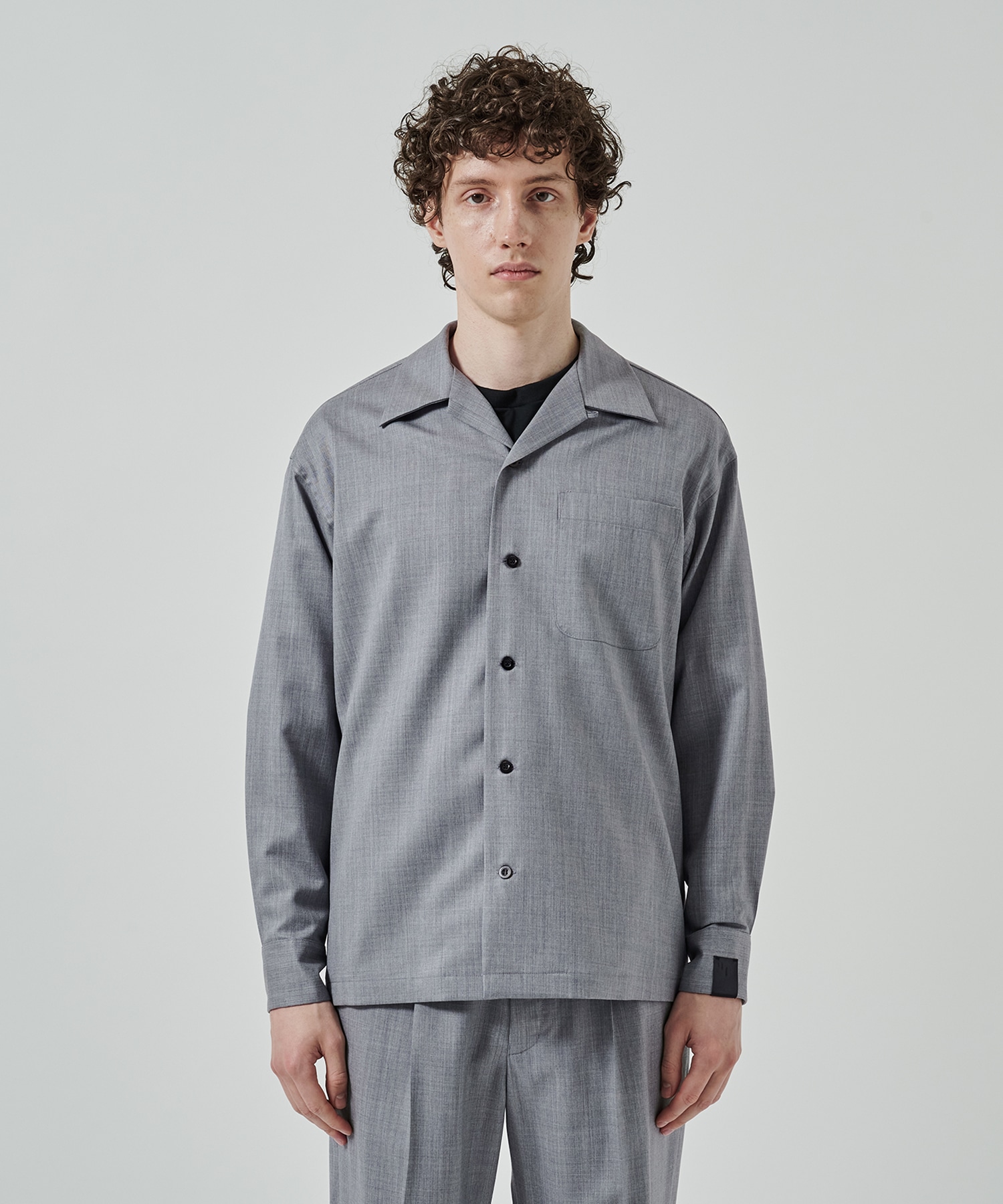 2251-SH30-002 L/S SHIRTS N.HOOLYWOOD