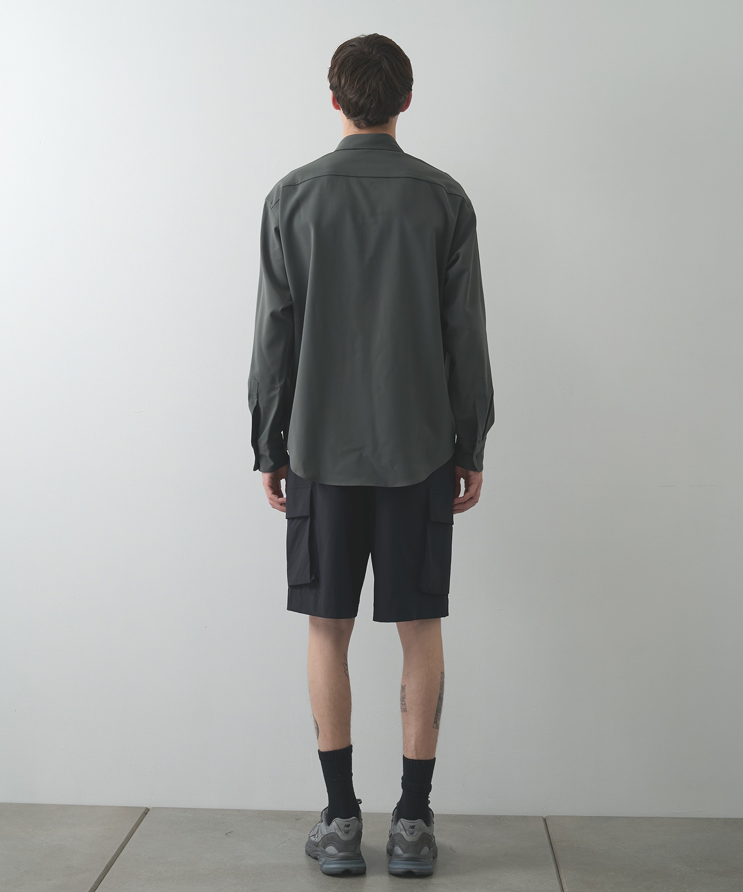 2251-SH13-003 Natsu No L/S Shirt N.HOOLYWOOD