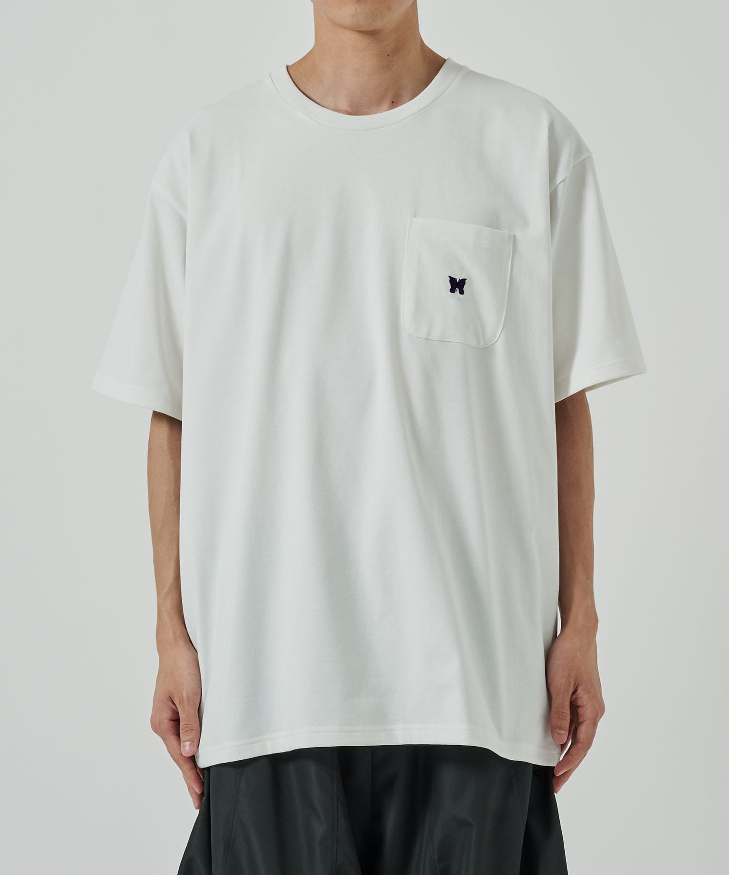 S/S Crew Neck Tee - Poly Jersey NEEDLES
