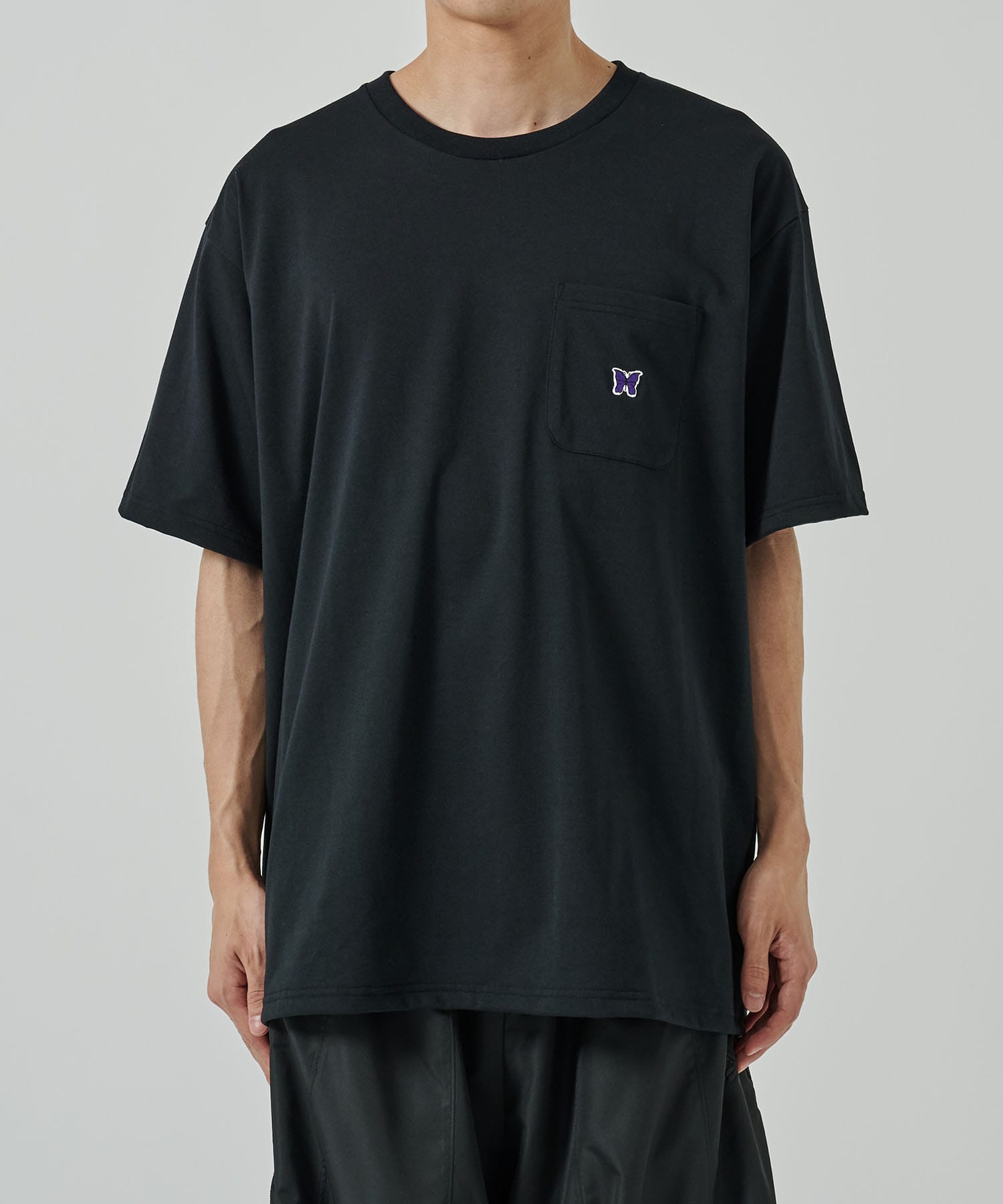 S/S Crew Neck Tee - Poly Jersey NEEDLES