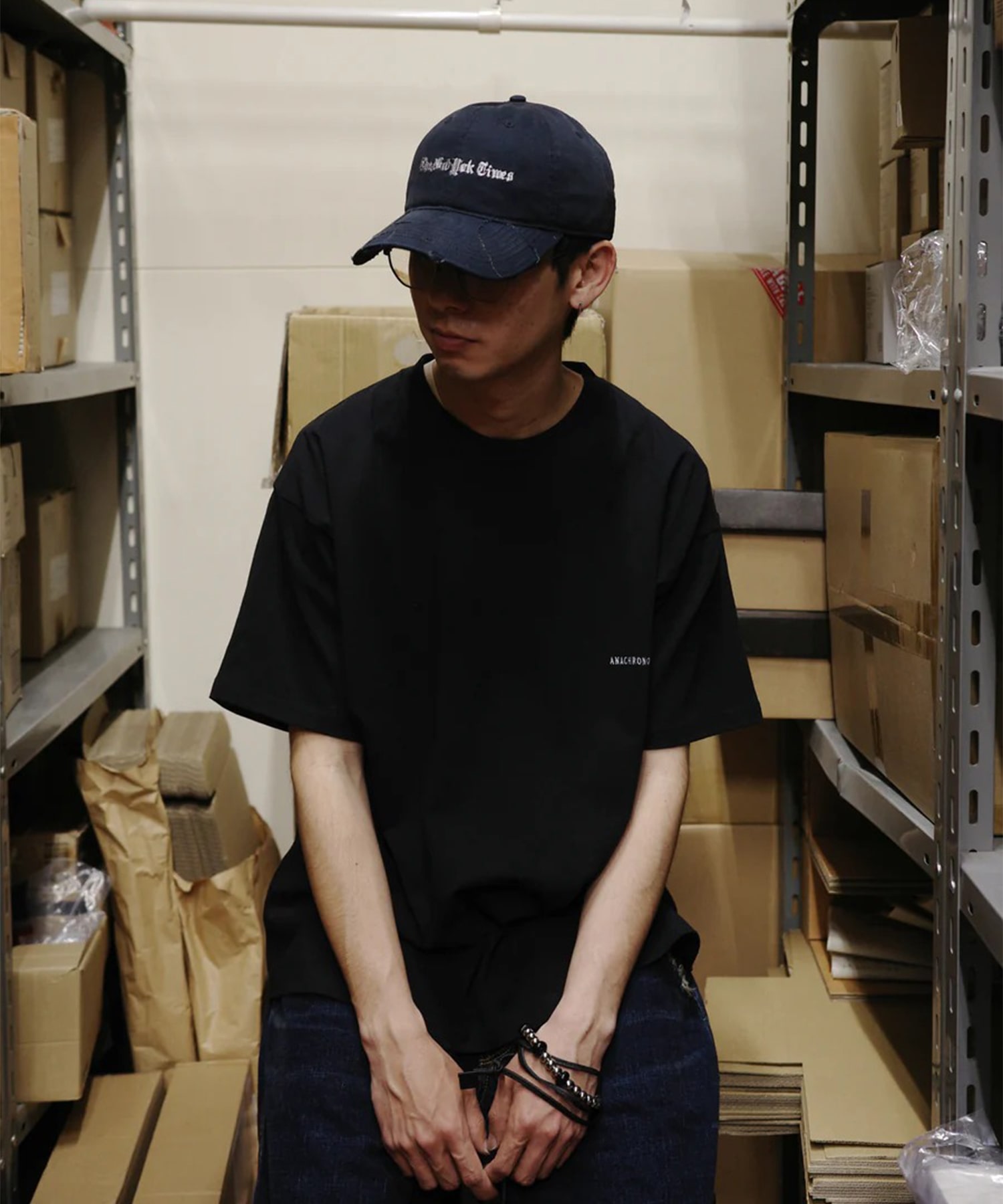 STANDARD EMB S/S T-S ANACHRONORM